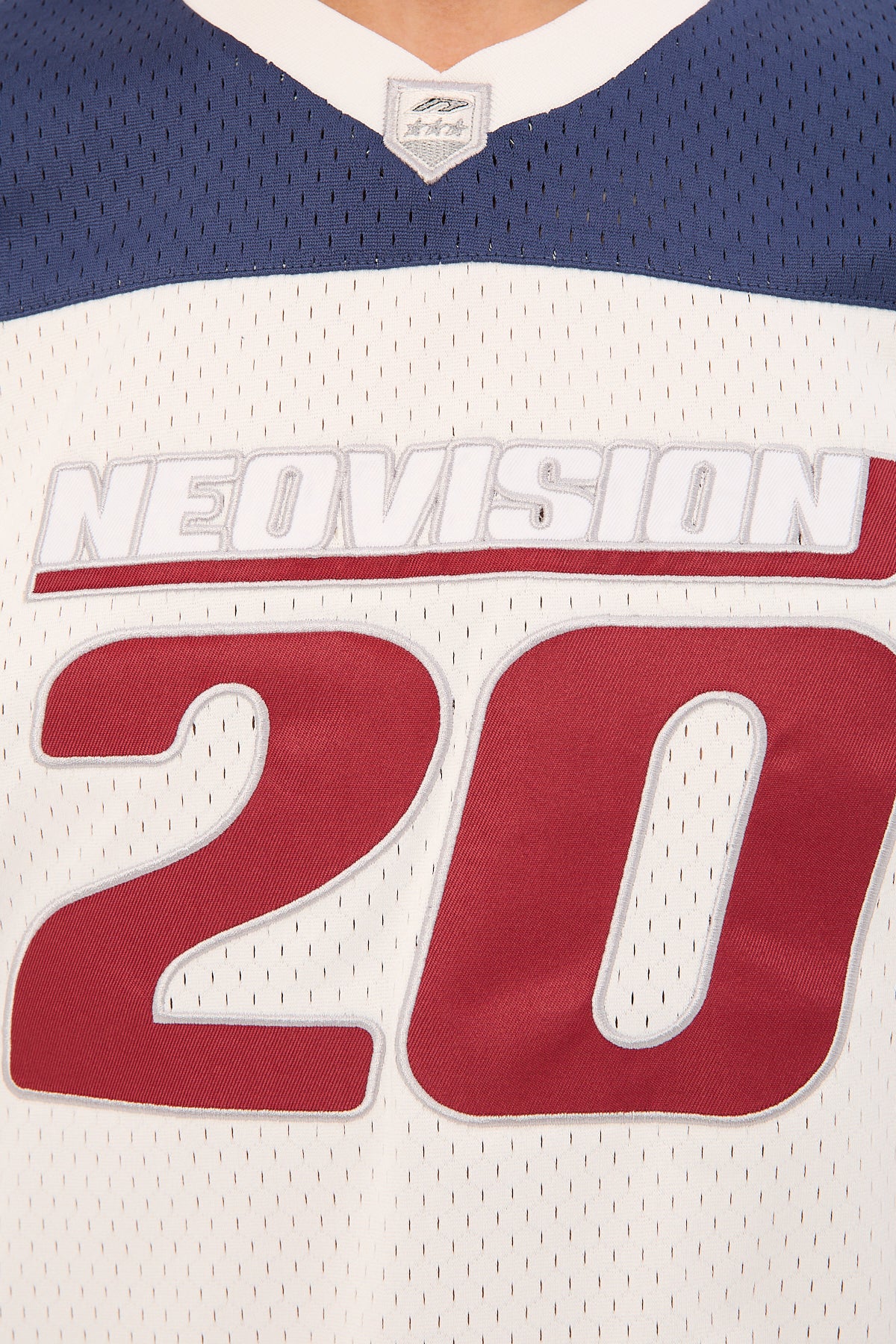 Neovision Aether V Neck Jersey White - Image 9