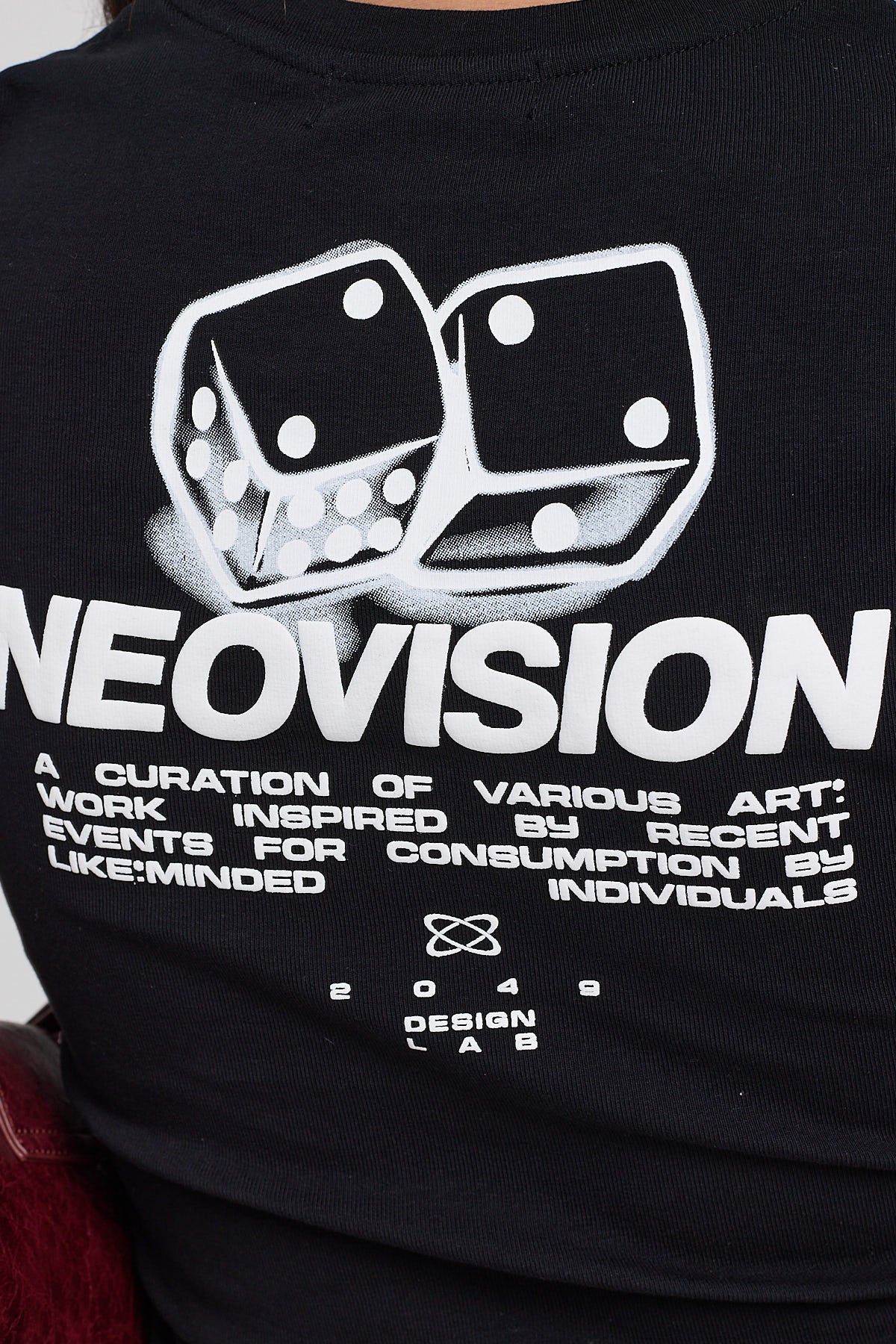 Neovision Ballerina Street Baby Tee Black - Image 5