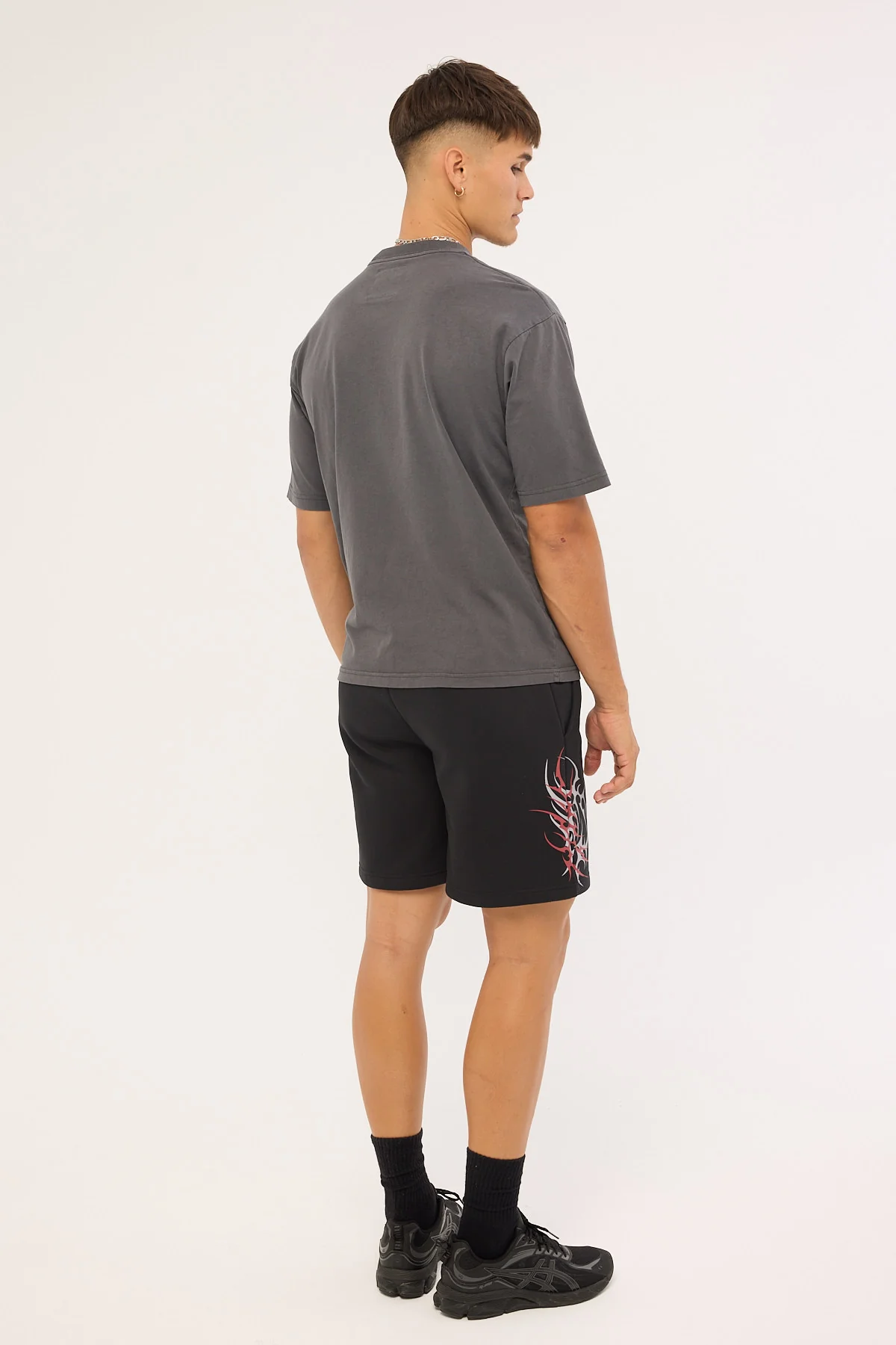Neovision Chasm Sweat Short Black - Image 6
