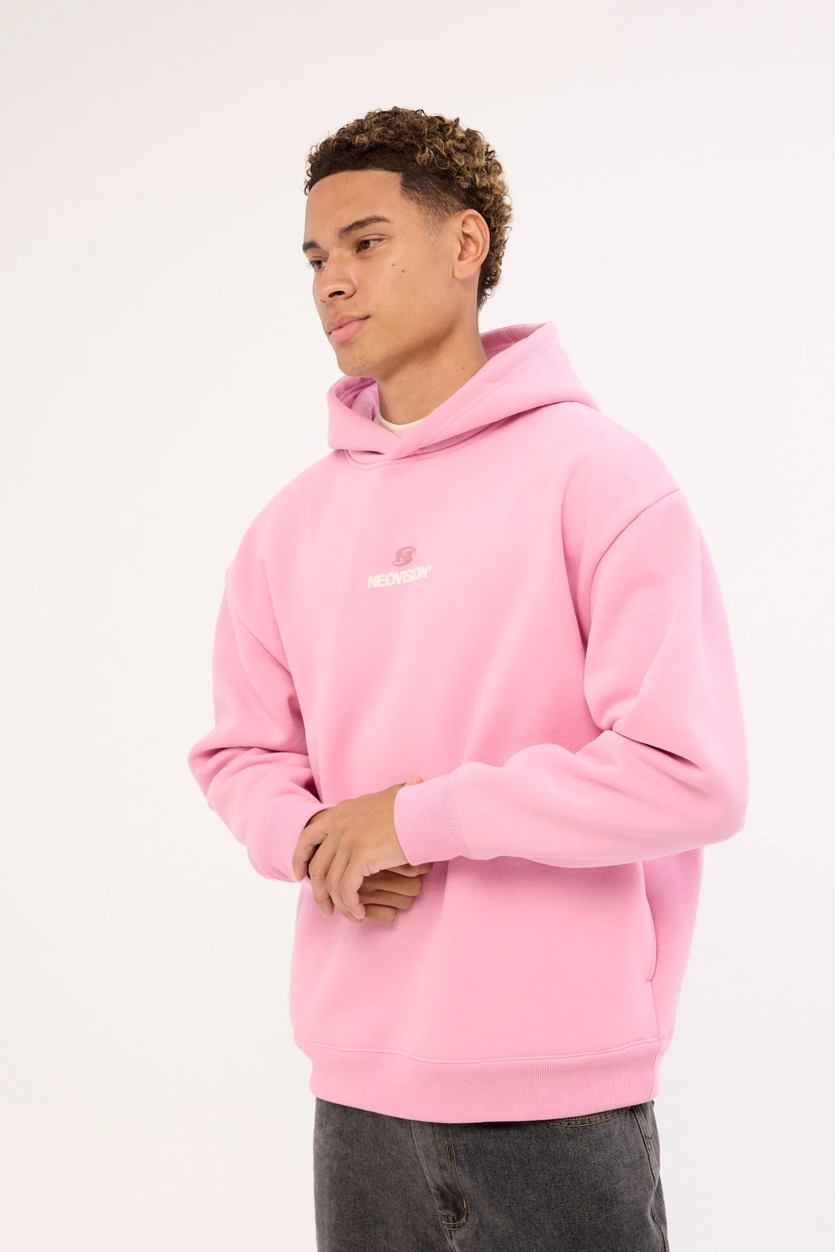 Neovision Cinder Street Hoodie Pink - Image 4