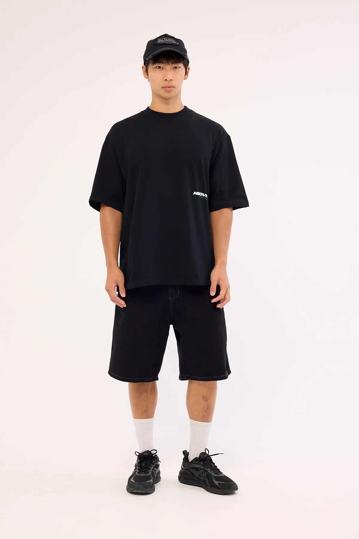 Neovision Cosmic Street Super Heavy Tee Black - Image 3
