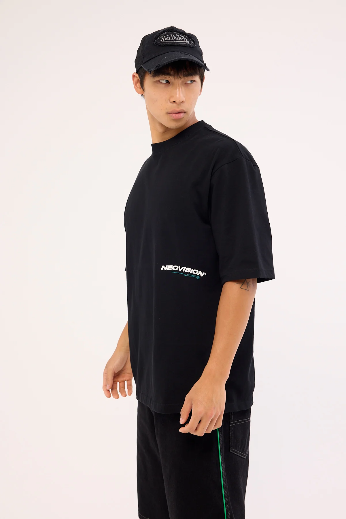 Neovision Cosmic Street Super Heavy Tee Black - Image 4