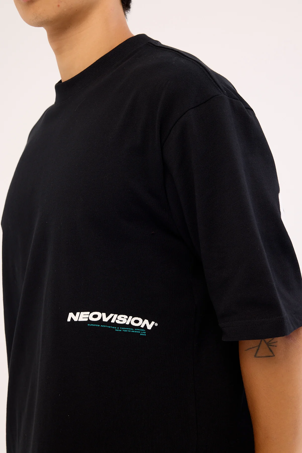 Neovision Cosmic Street Super Heavy Tee Black - Image 6