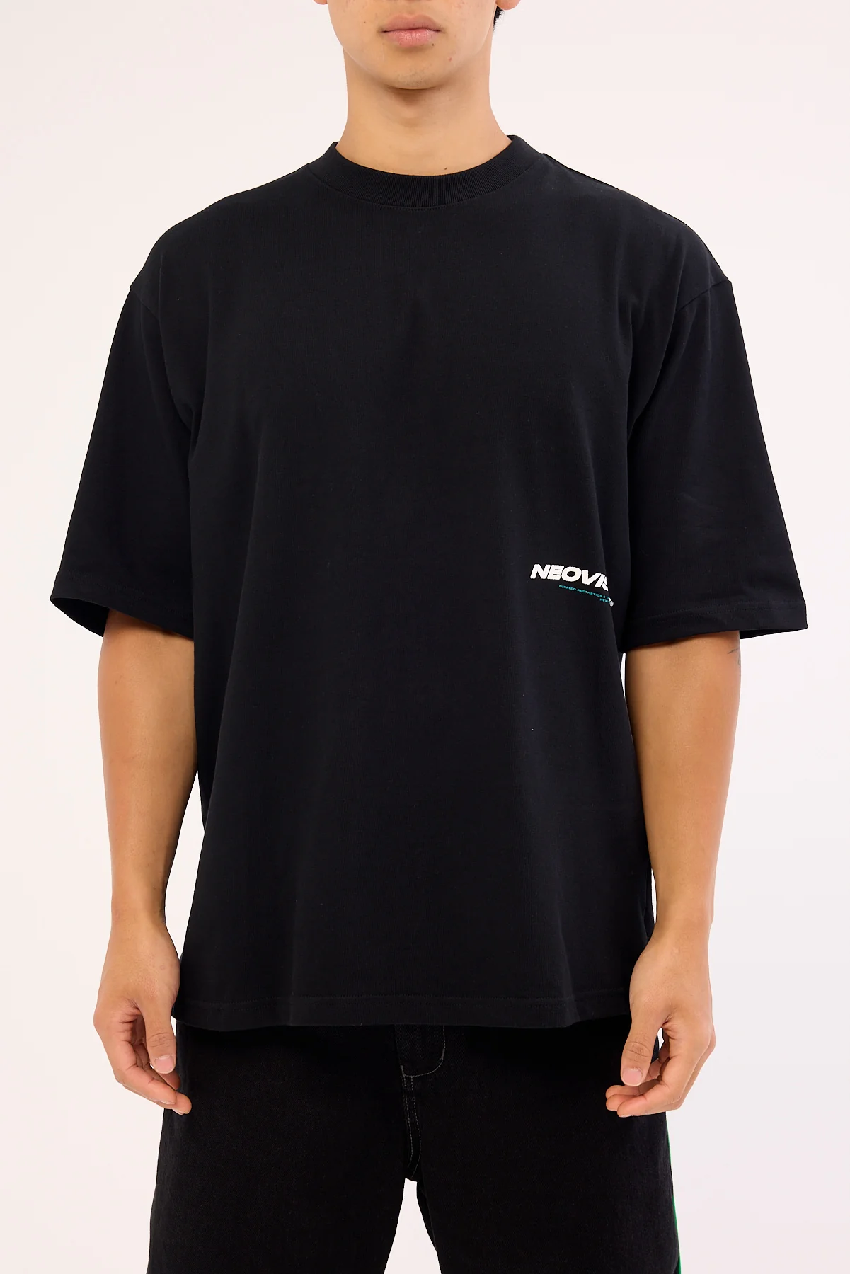 Neovision Cosmic Street Super Heavy Tee Black - Image 7