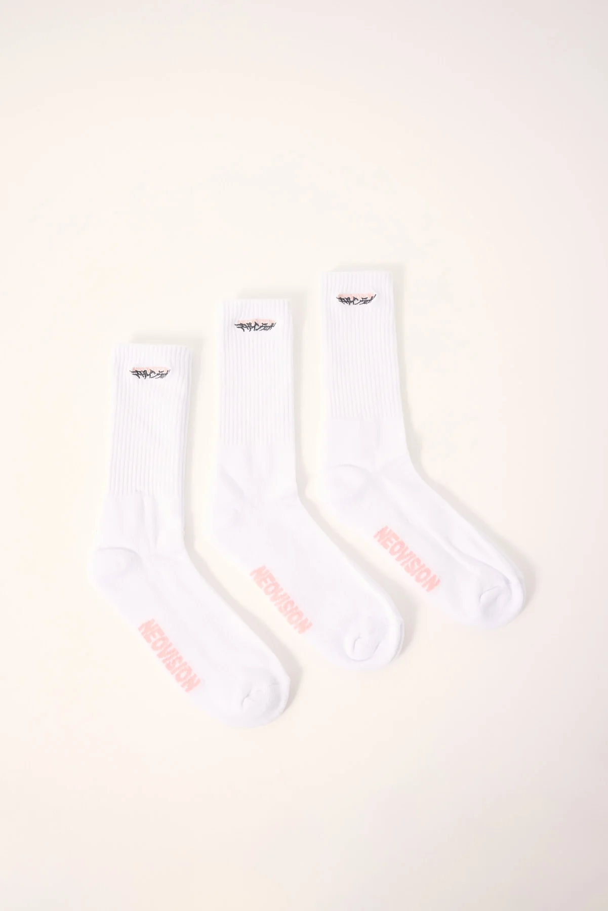 Neovision Ignition Sock 3 Pack White