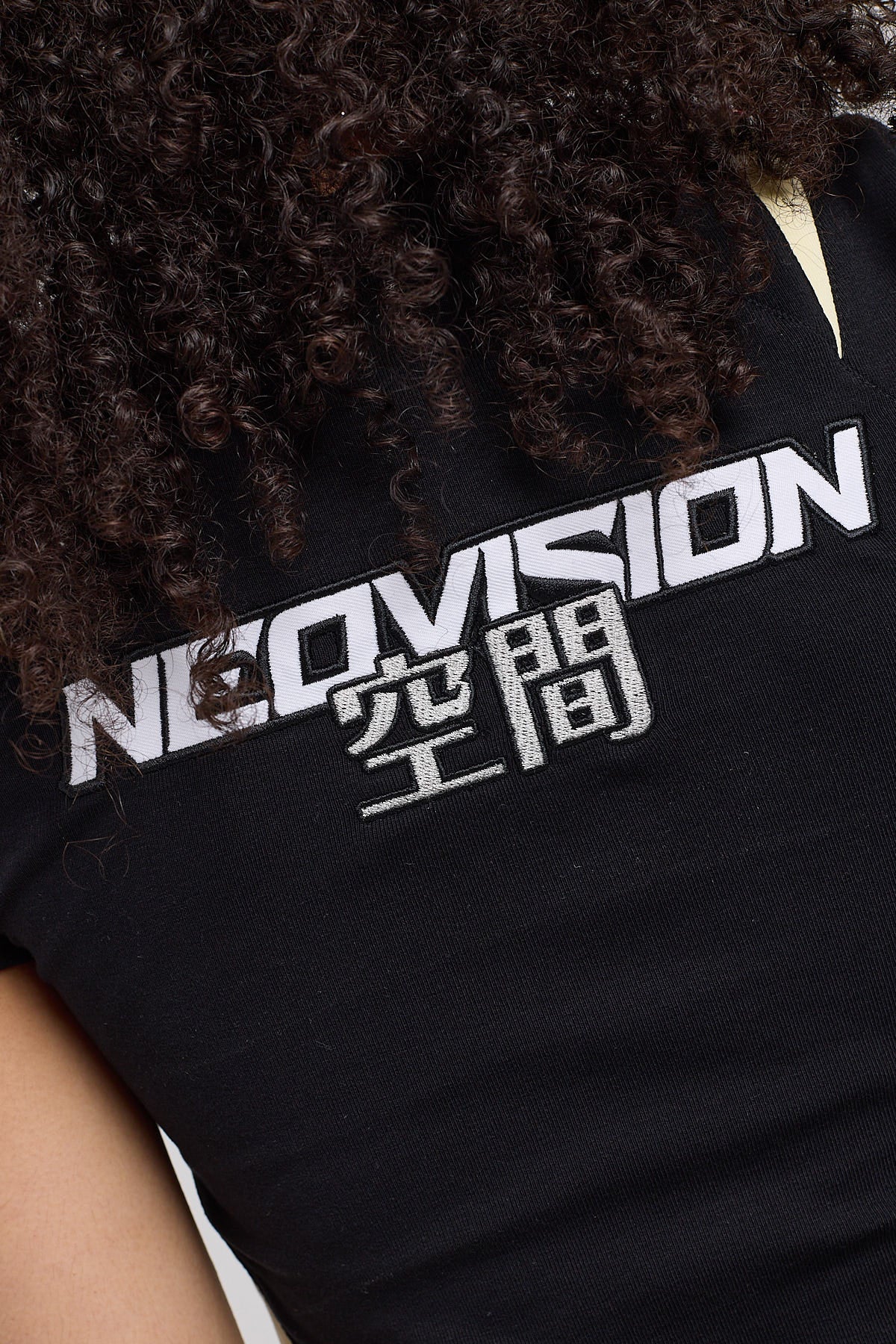Neovision Interval Baby Tee Asphalt - Image 7