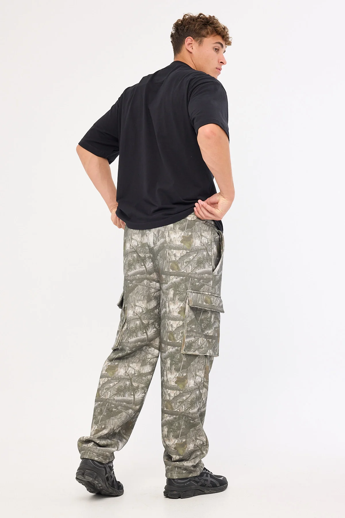 Neovision Nova Immortal Baggy Cargo Sweatpant Camo - Image 5