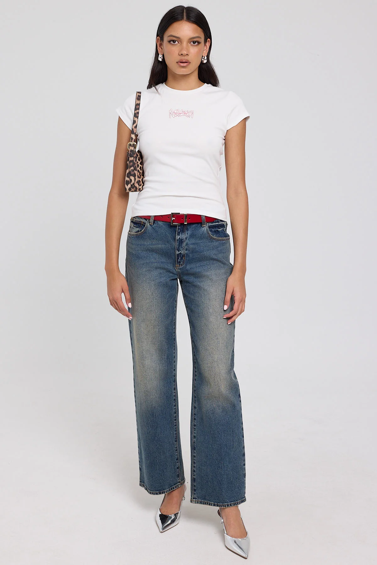 Neovision Radical Street Baby Tee White - Image 3