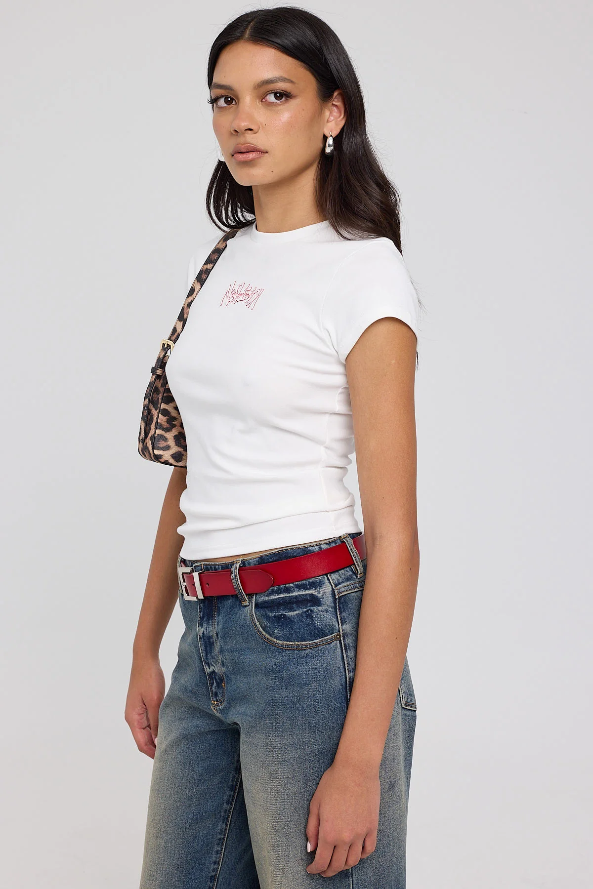 Neovision Radical Street Baby Tee White - Image 4