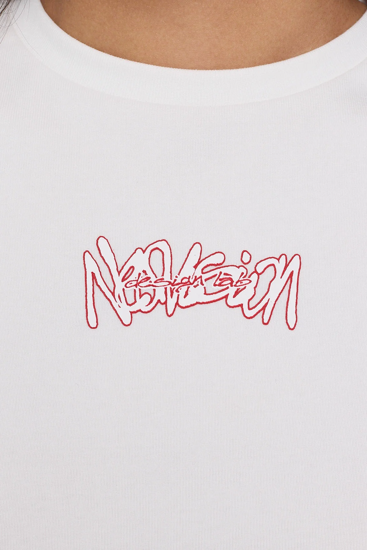 Neovision Radical Street Baby Tee White - Image 7