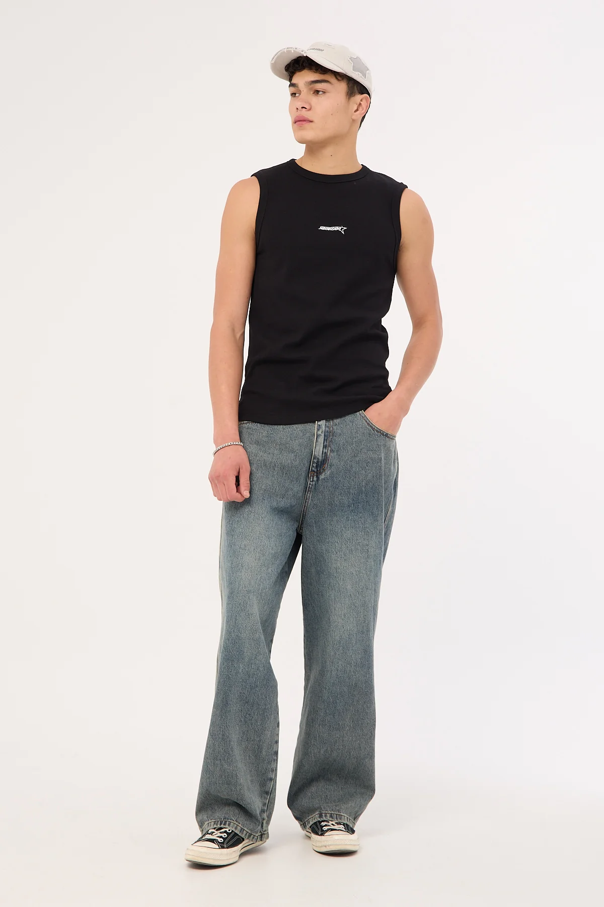 Neovision Shutdown Singlet Tank Black - Image 2