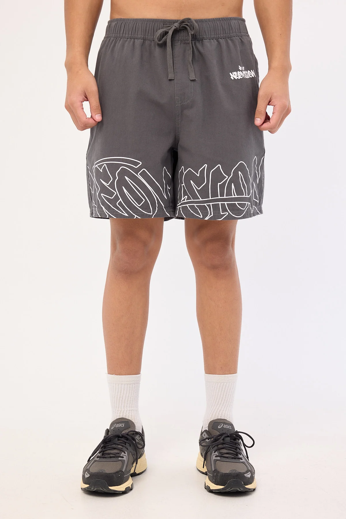 Neovision Spray Elastic Waist Short Grey - Image 7