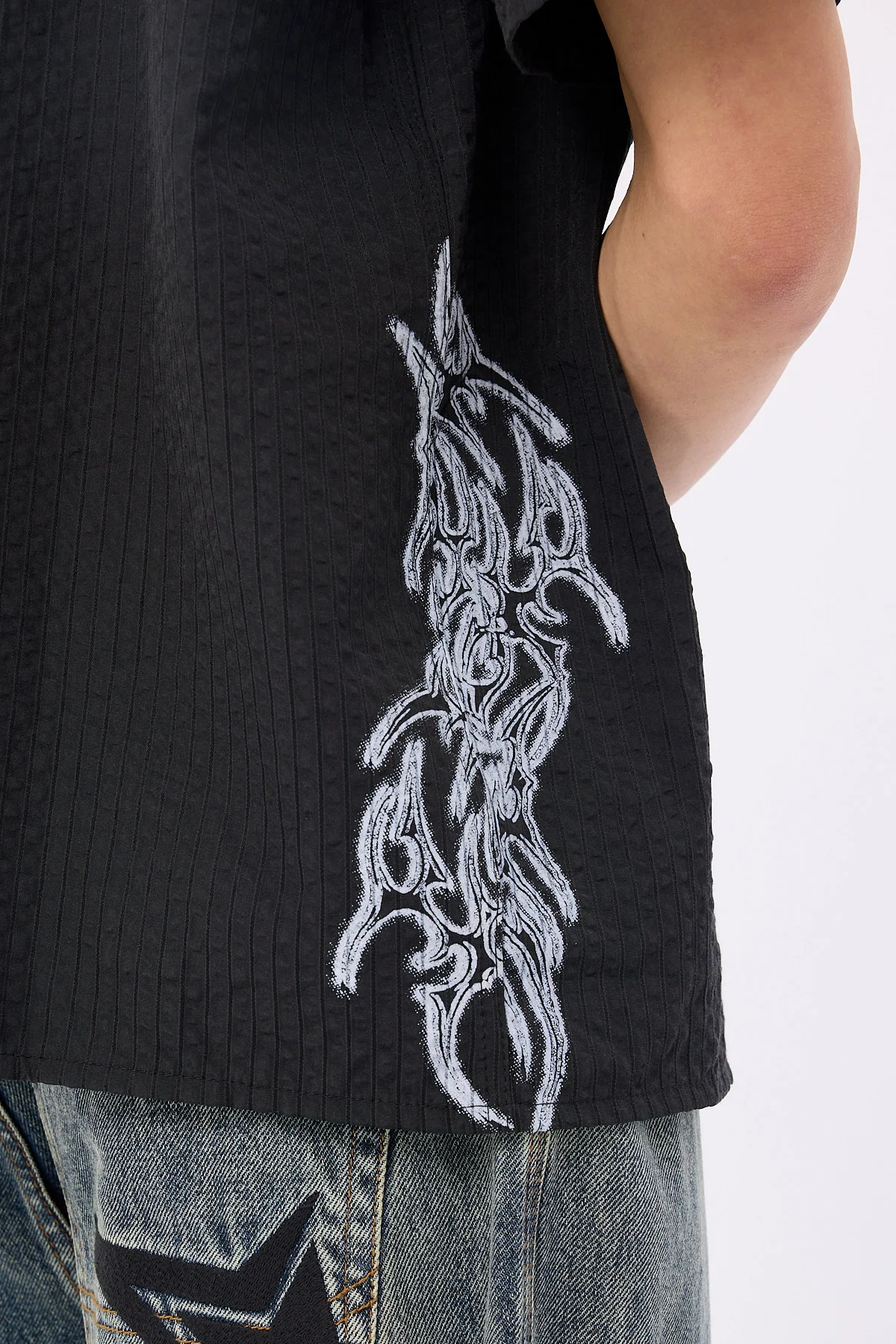 Neovision Temptation Oversize Shirt Black - Image 10