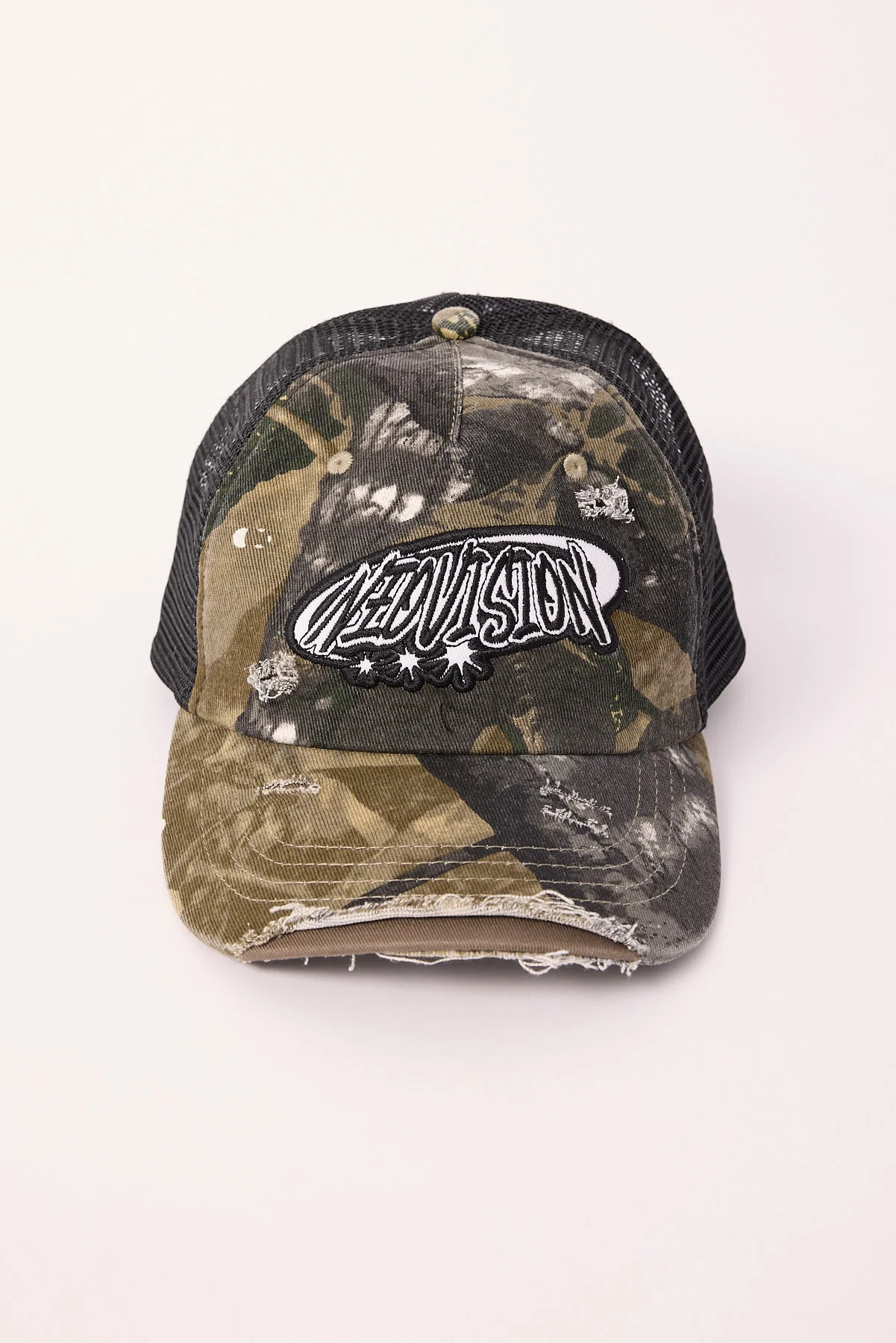 Neovision Void Trucker Cap Tree Camo