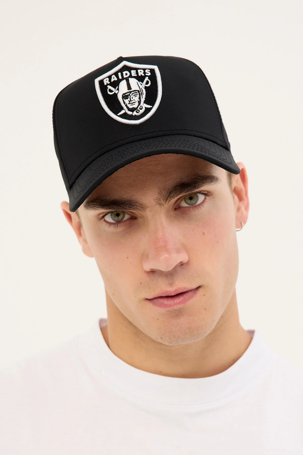 New Era Las Vegas Raiders 9Forty A-Frame Black/Black - Image 5