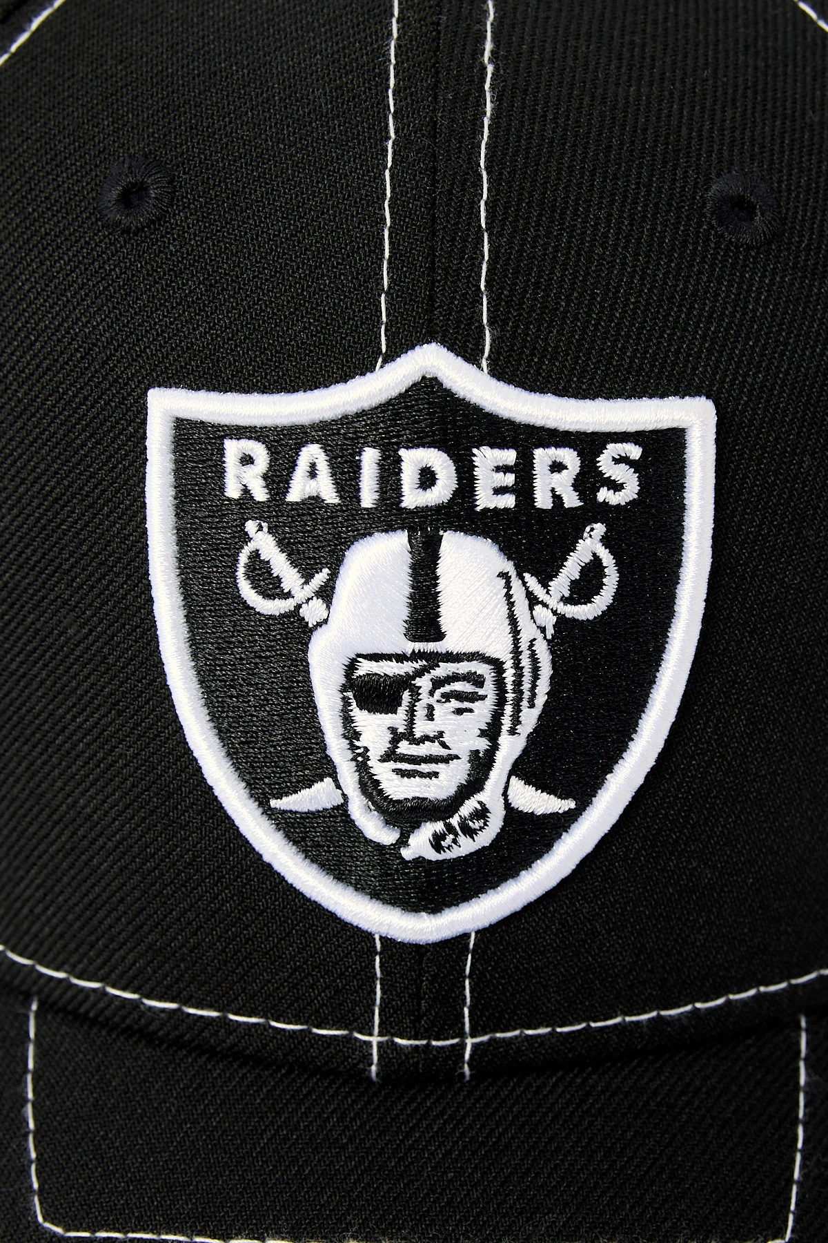 New Era Team Contrast 9Forty Snap Las Vegas Raiders Cap Official Team Colours/Grey - Image 2