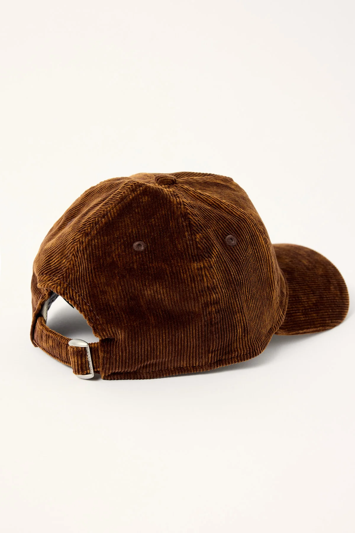 New Era Washed Cord 9Twenty A-Frame Los Angeles Dodgers Cap Walnut/Grey - Image 4