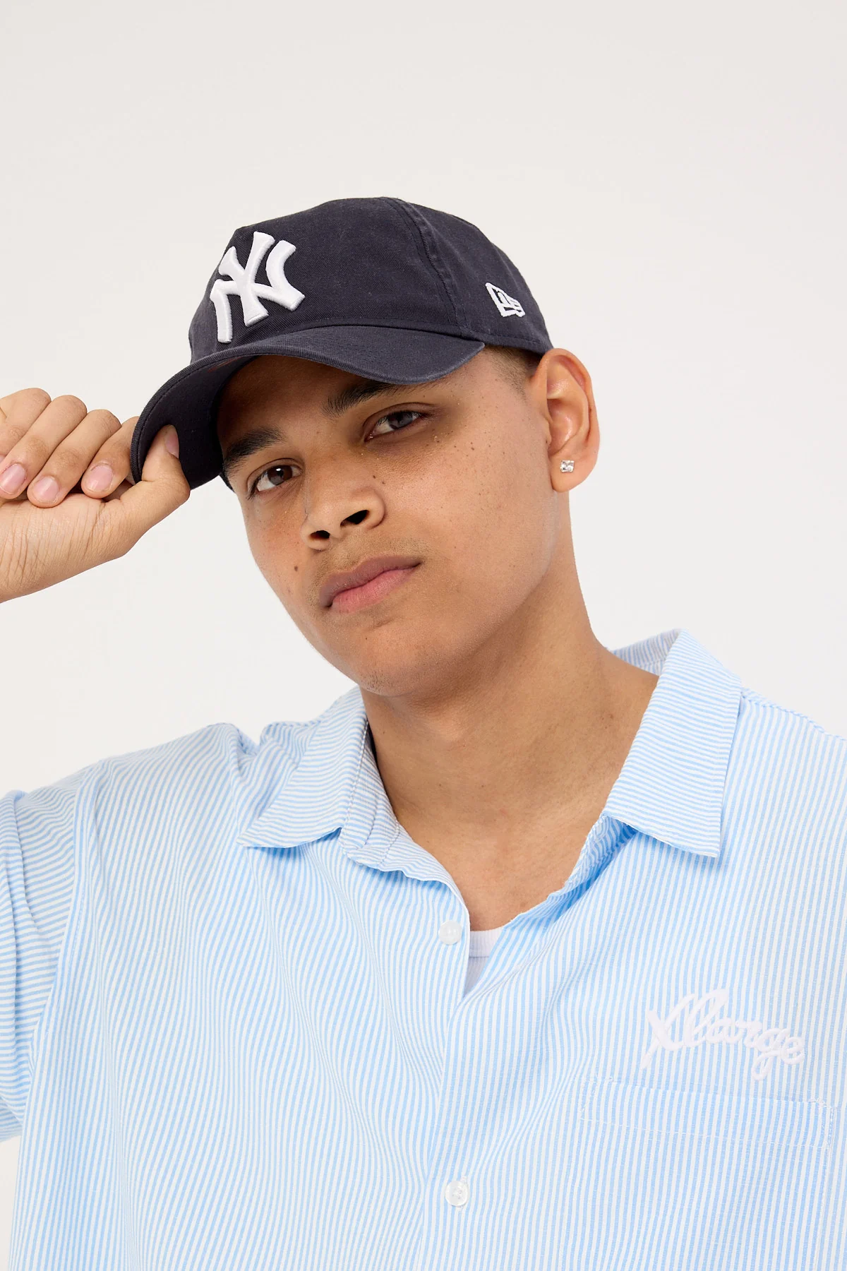 New Era World Series Wash 9Twenty A-Frame New York Yankees Cap Official Team Colours - Image 2