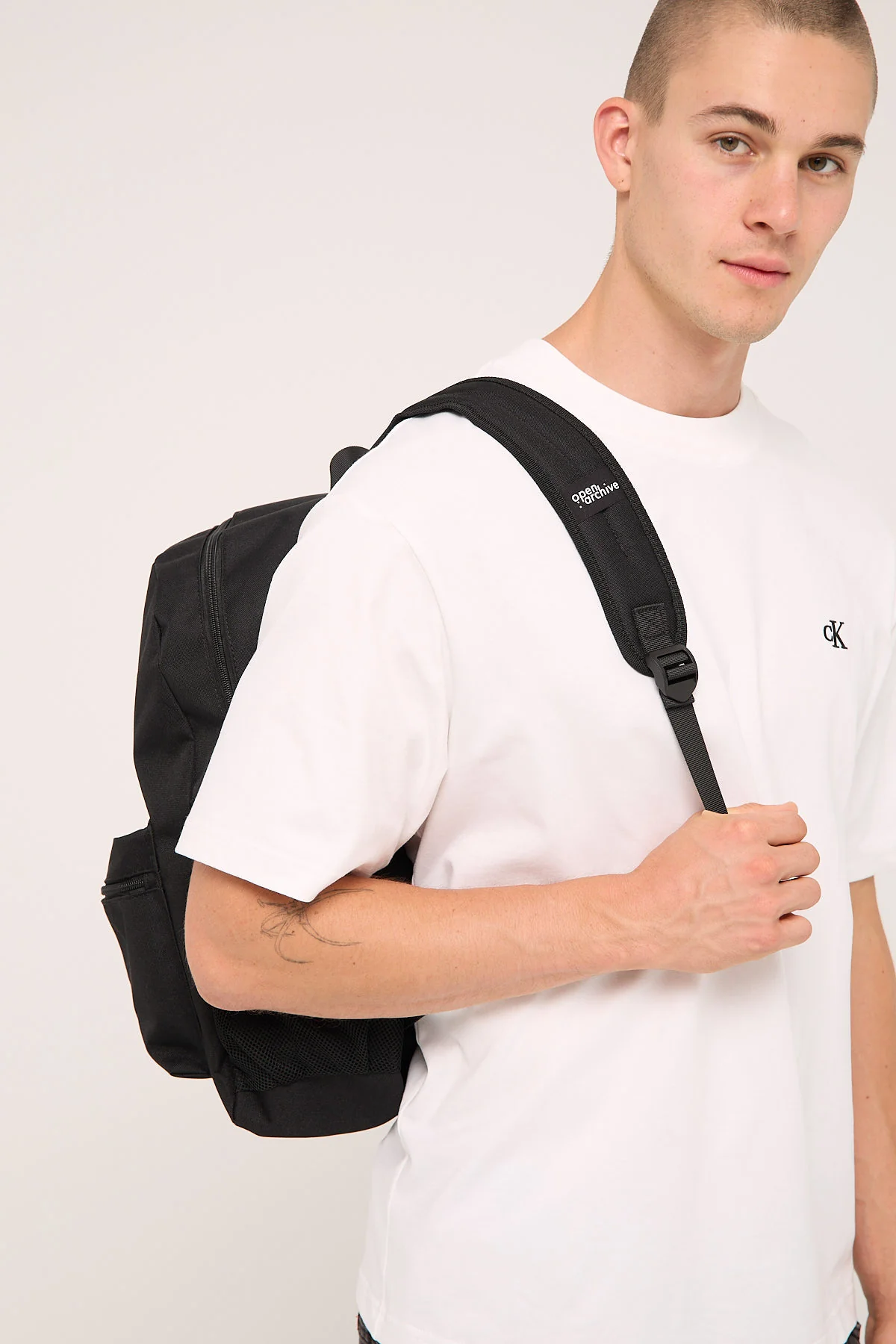 Open Archive Supply Backpack Black - Image 4