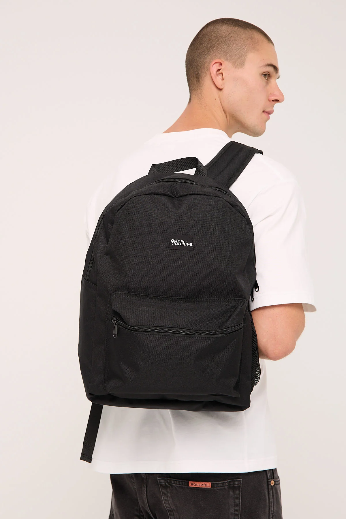 Open Archive Supply Backpack Black - Image 5