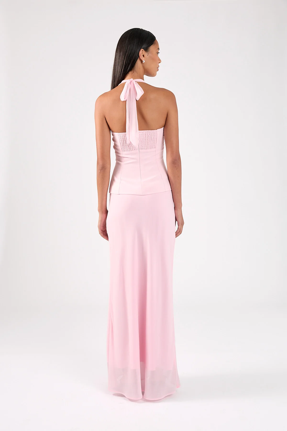 Perfect Stranger Lula Halter Top Light Pink - Image 4