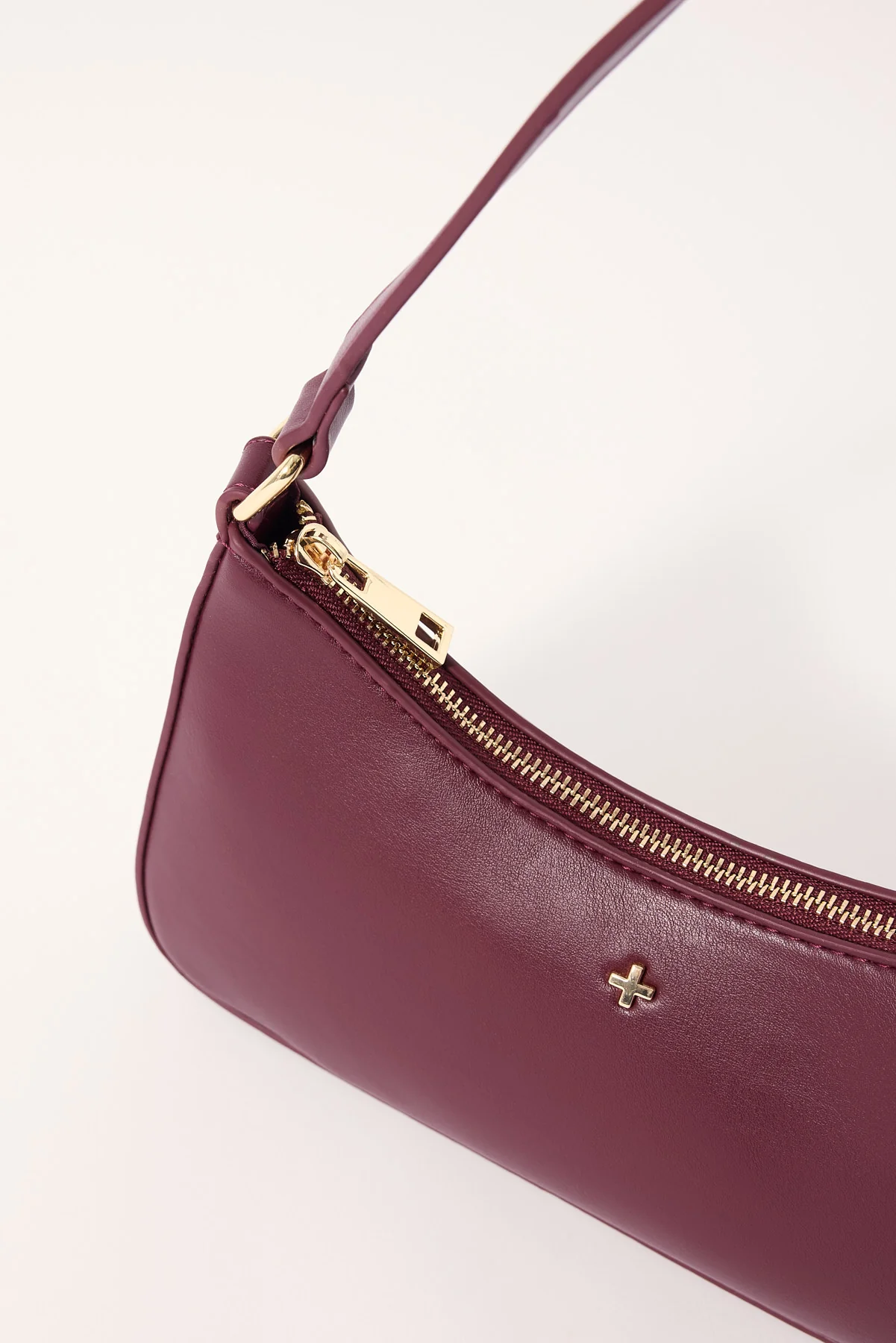 Peta + Jain Josee Berry PU Bag Berry PU - Image 3