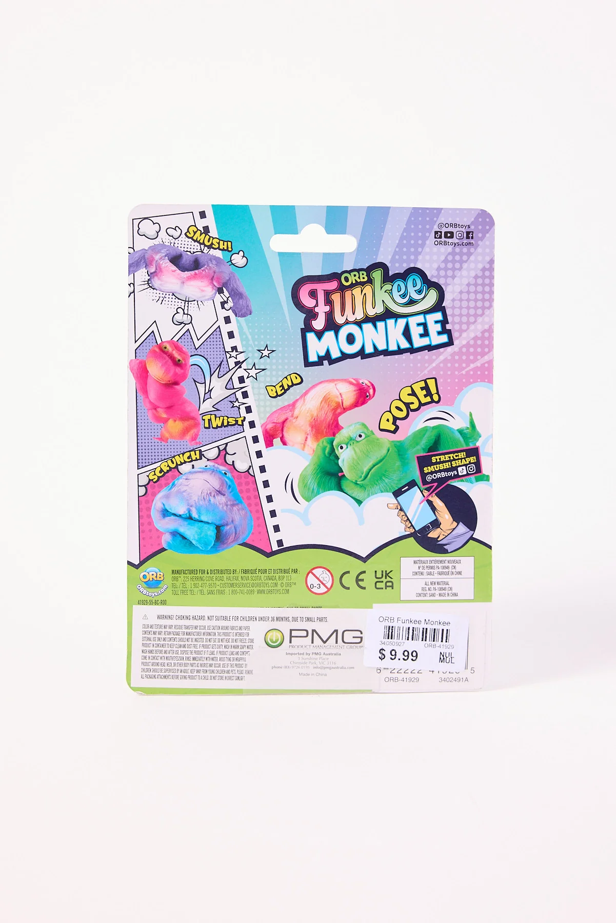 Pmg Australia ORB Funkee Monkee Assorted - Image 3