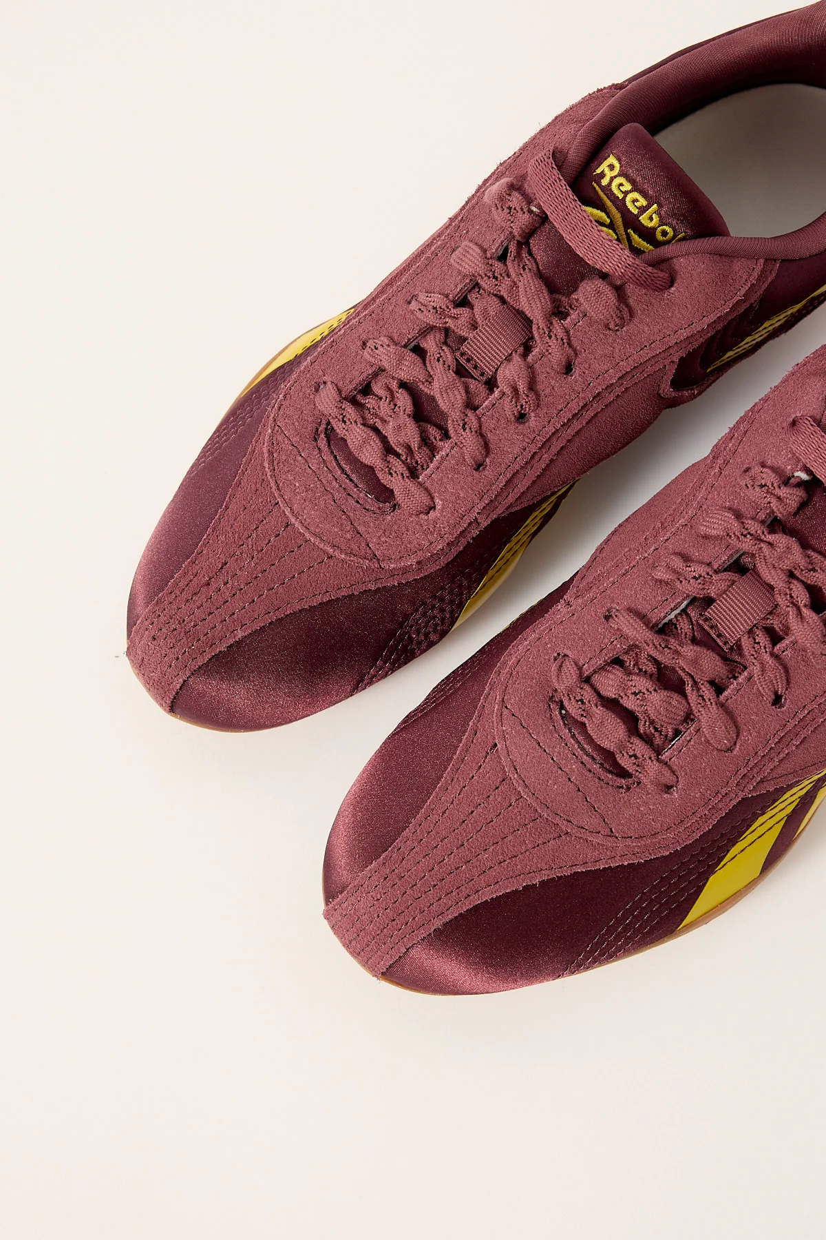Reebok Ultra Low Blackberry/Athletic Gold/Gum - Image 3