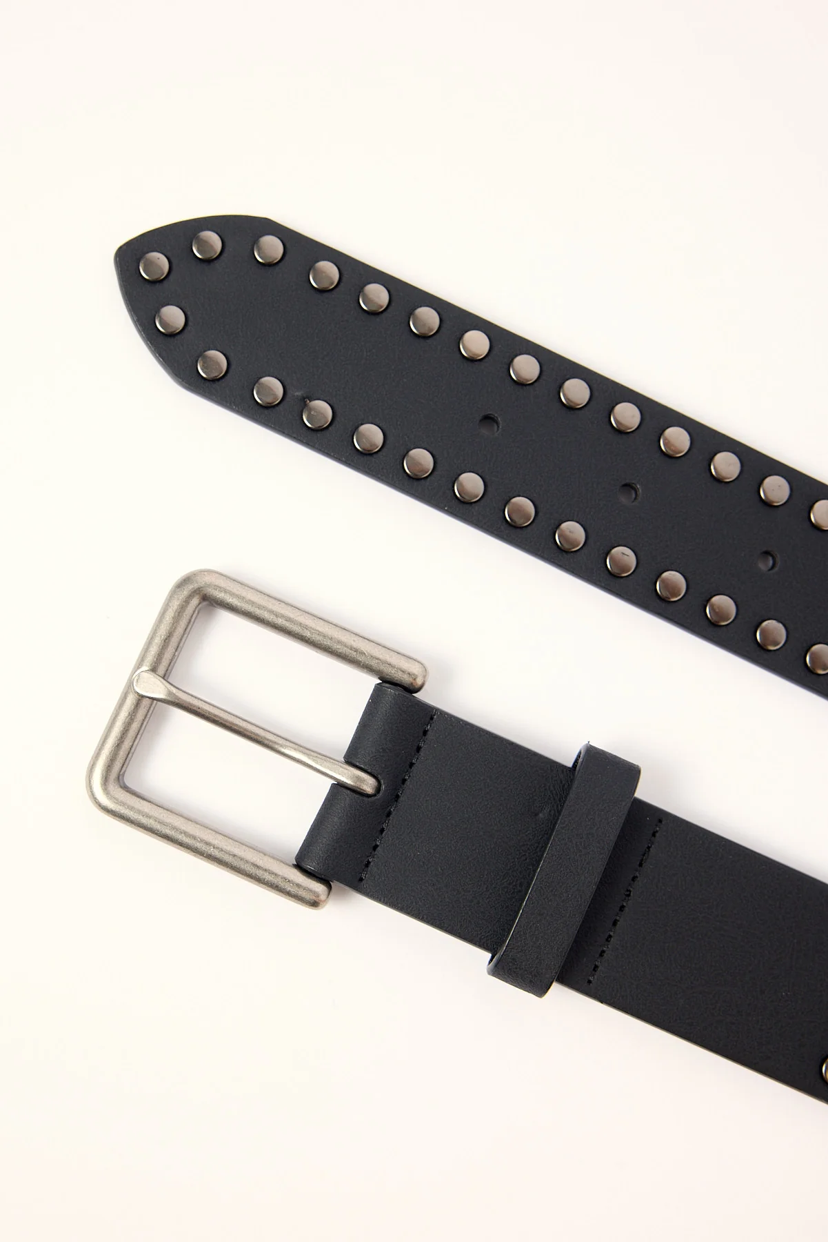 Rusty Ballad Stud Belt Black