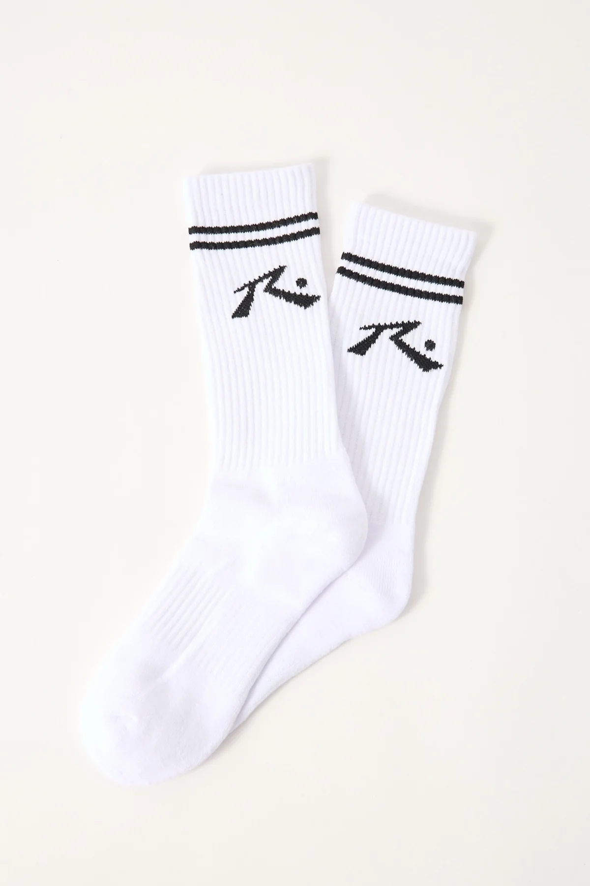 Rusty Comp Mid Calf 4-Sock Pack White 1 - Image 4