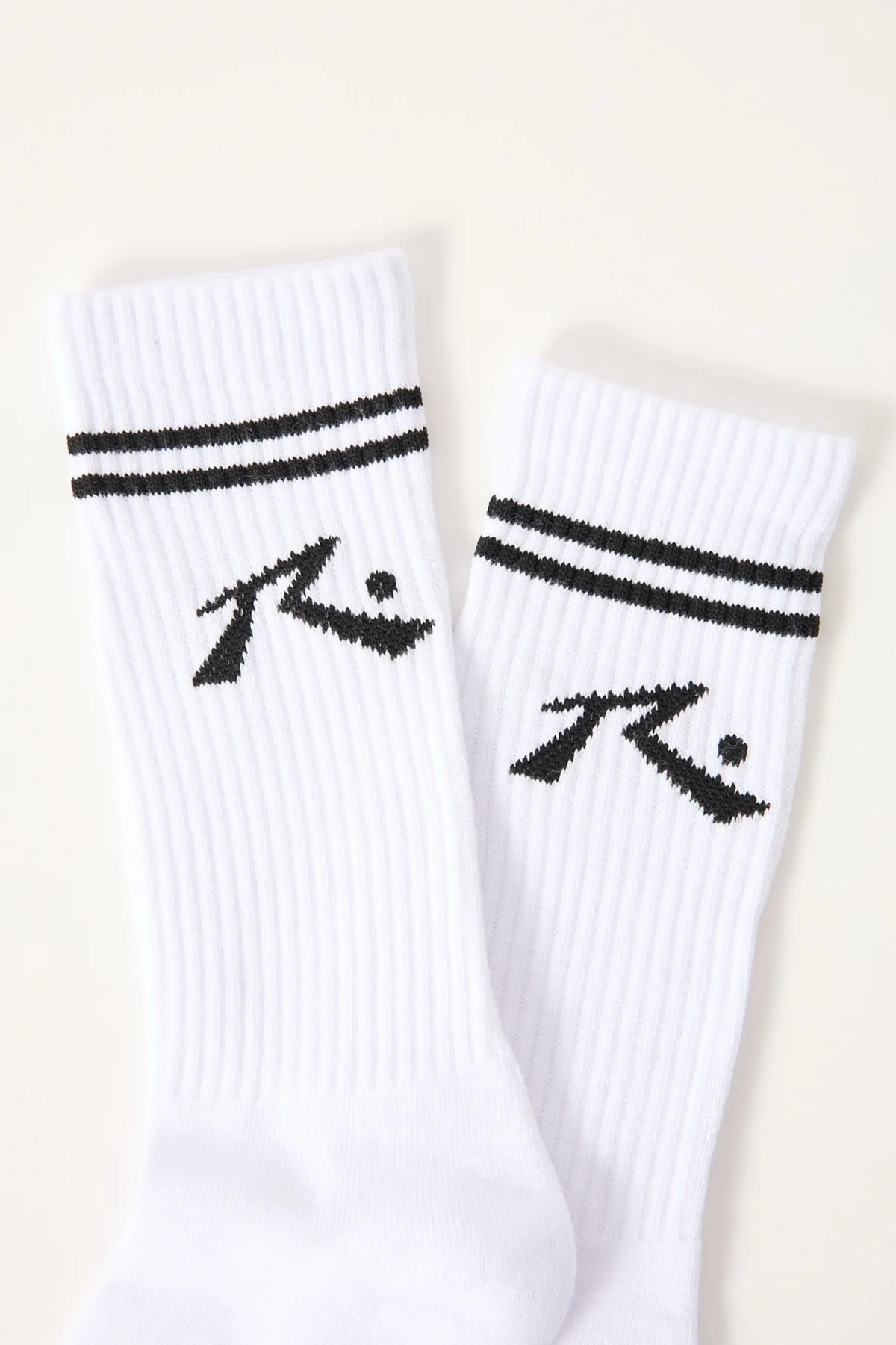 Rusty Comp Mid Calf 4-Sock Pack White 1 - Image 5