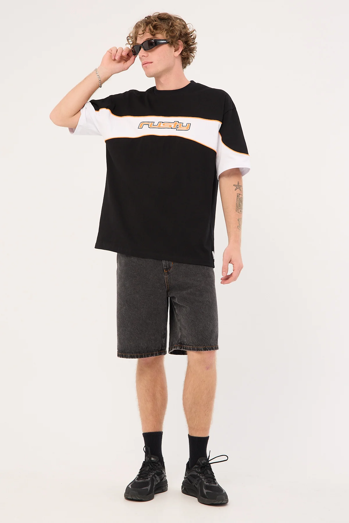 Rusty Kinetic 2.0 Heavy Tee Black - Image 2