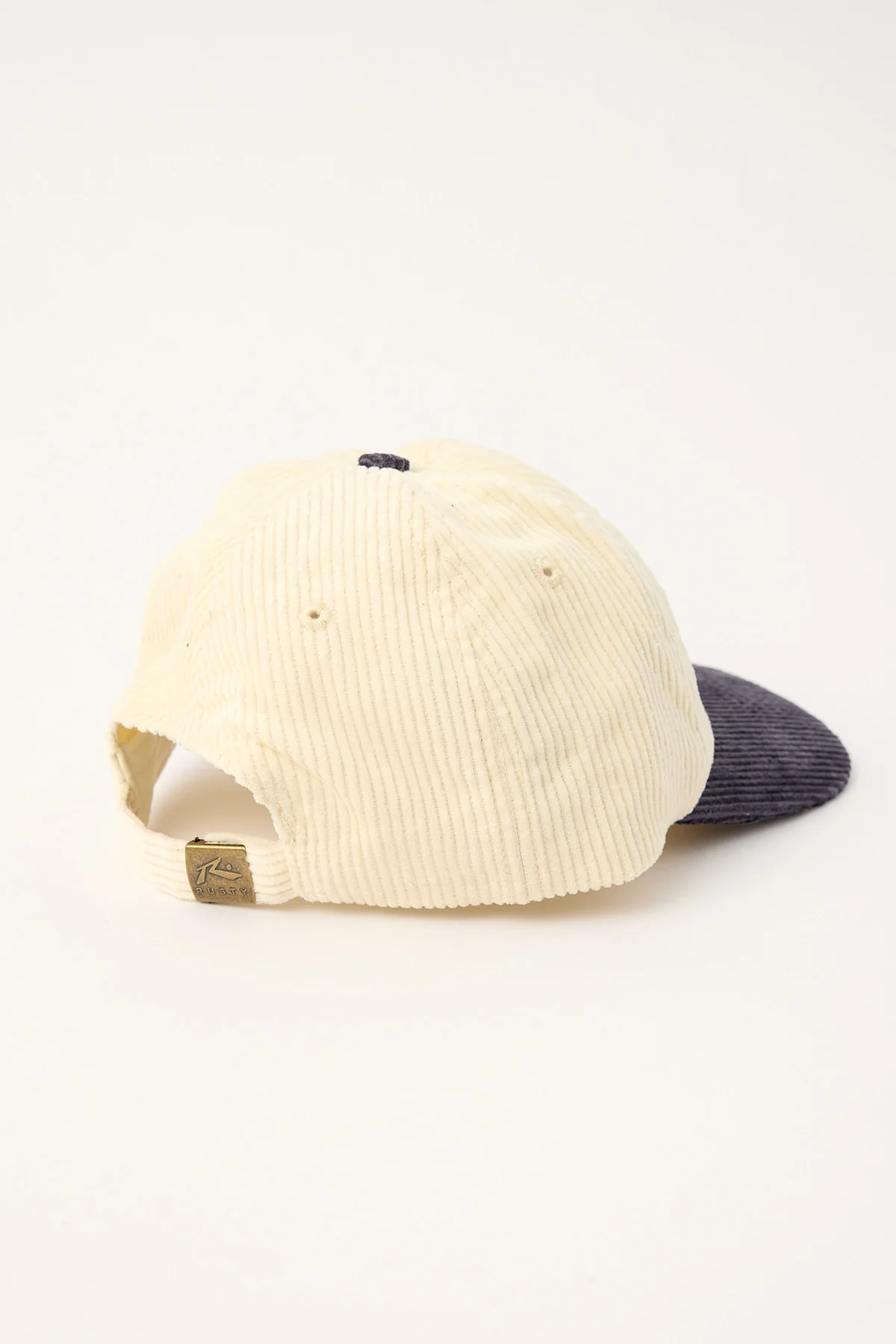 Rusty Orbit Cord Six Panel Cap Coal - Image 5