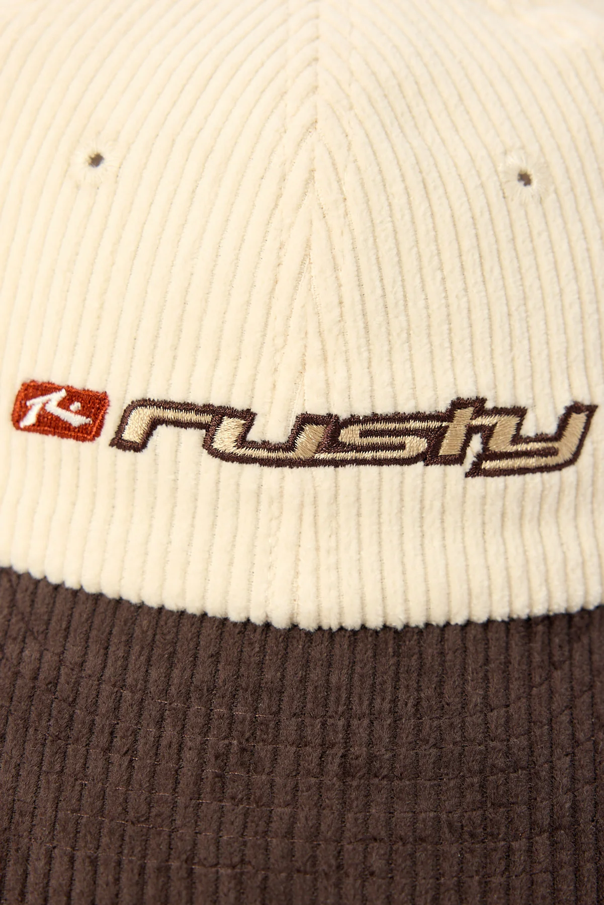 Rusty Phase Dirtbag 6 Panel Cap Java - Image 2