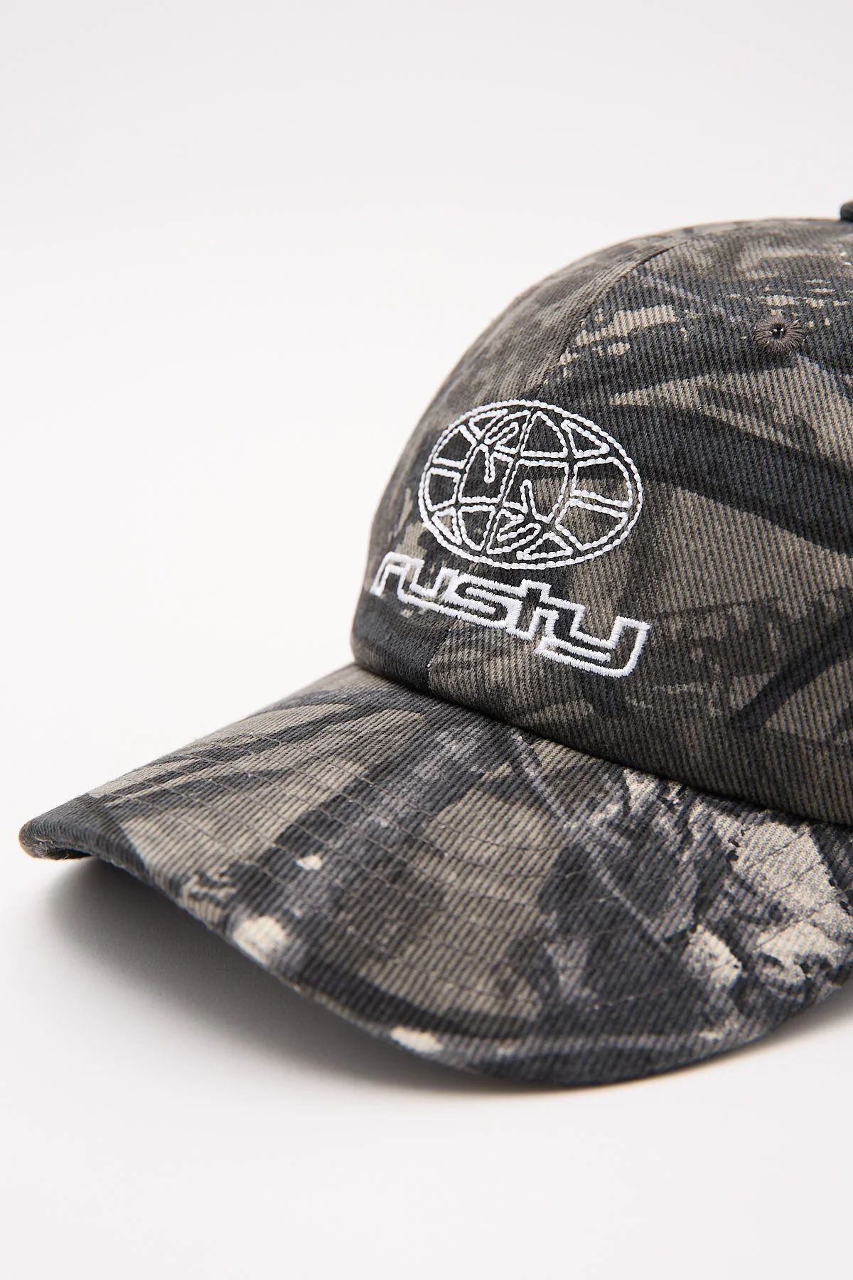 Rusty Rambo Camo Dad Cap Grey Camo - Image 4