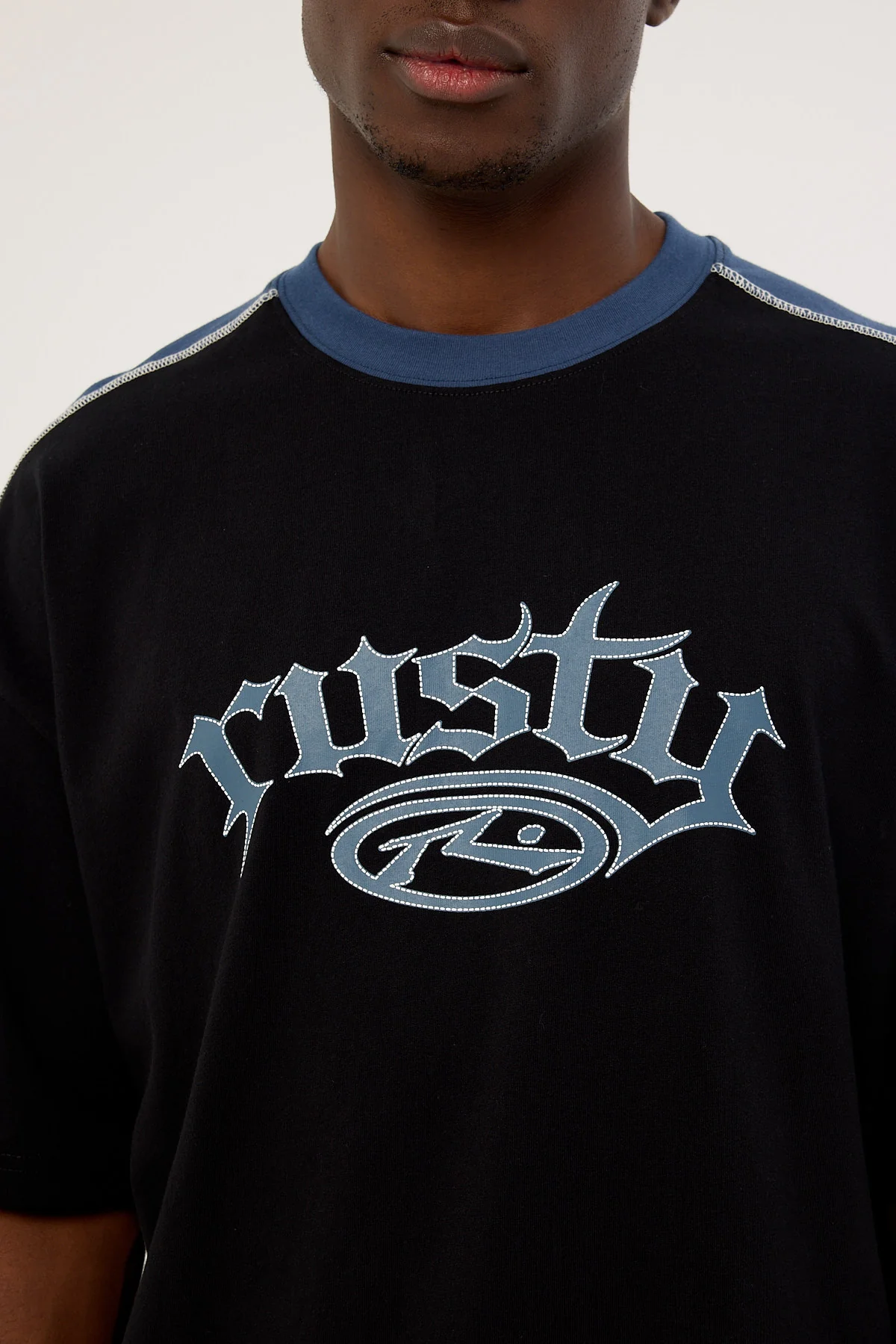 Rusty Scream Tee Black - Image 3