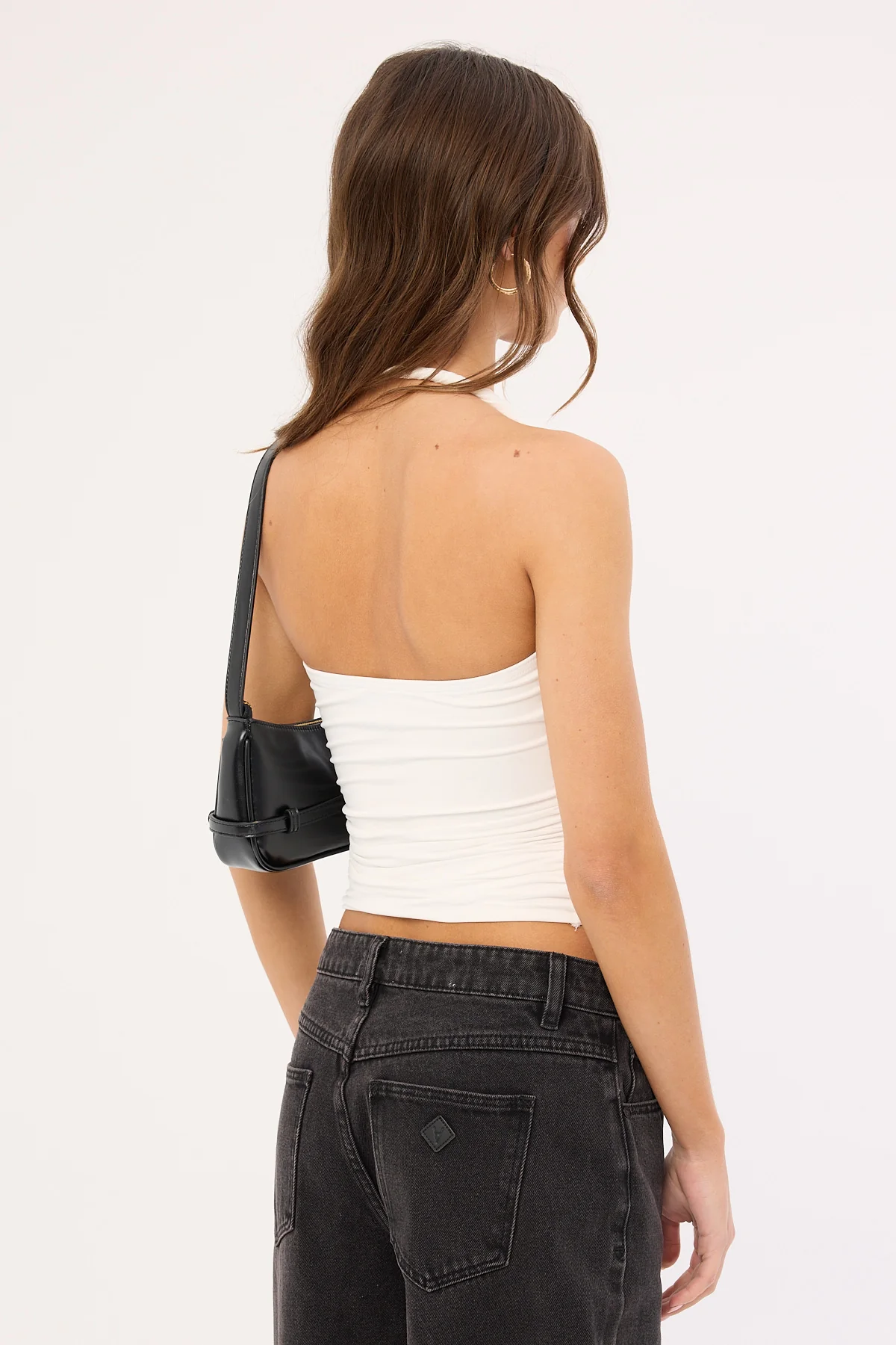 Sndys The Label Ash Tank Top White - Image 5
