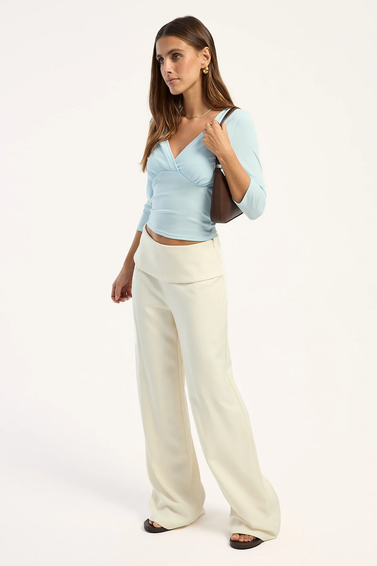 Sndys The Label Vespera Pant Off White - Image 6