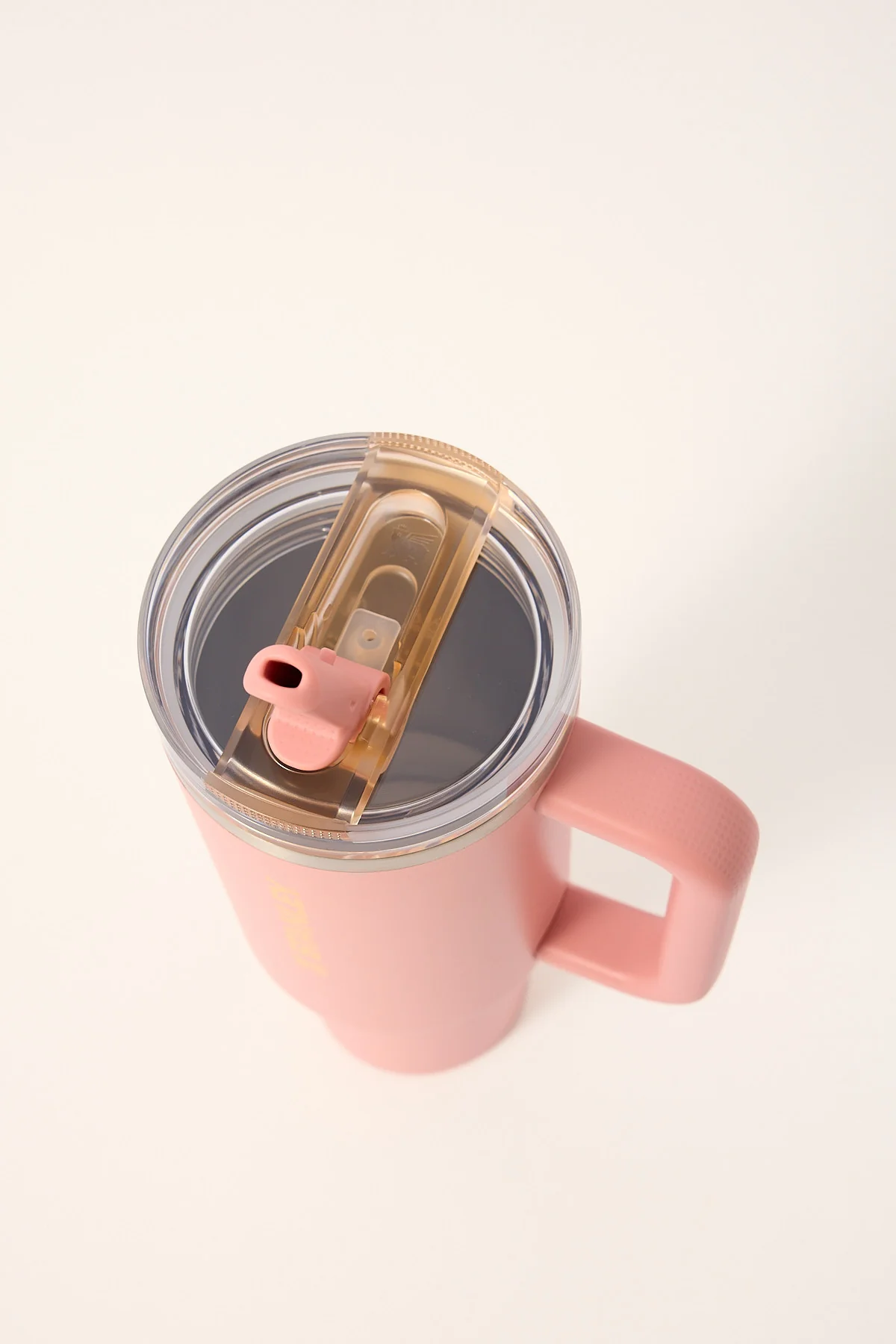 Stanley The Quencher ProTour Flip Straw Tumbler 40oz Peach Rose - Image 3