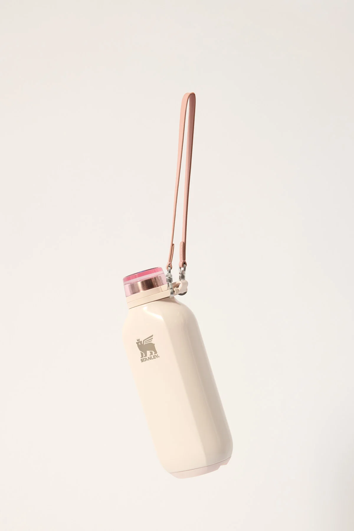 Stanley The Stanley Clutch Bottle 16oz Rose Quartz - Image 5