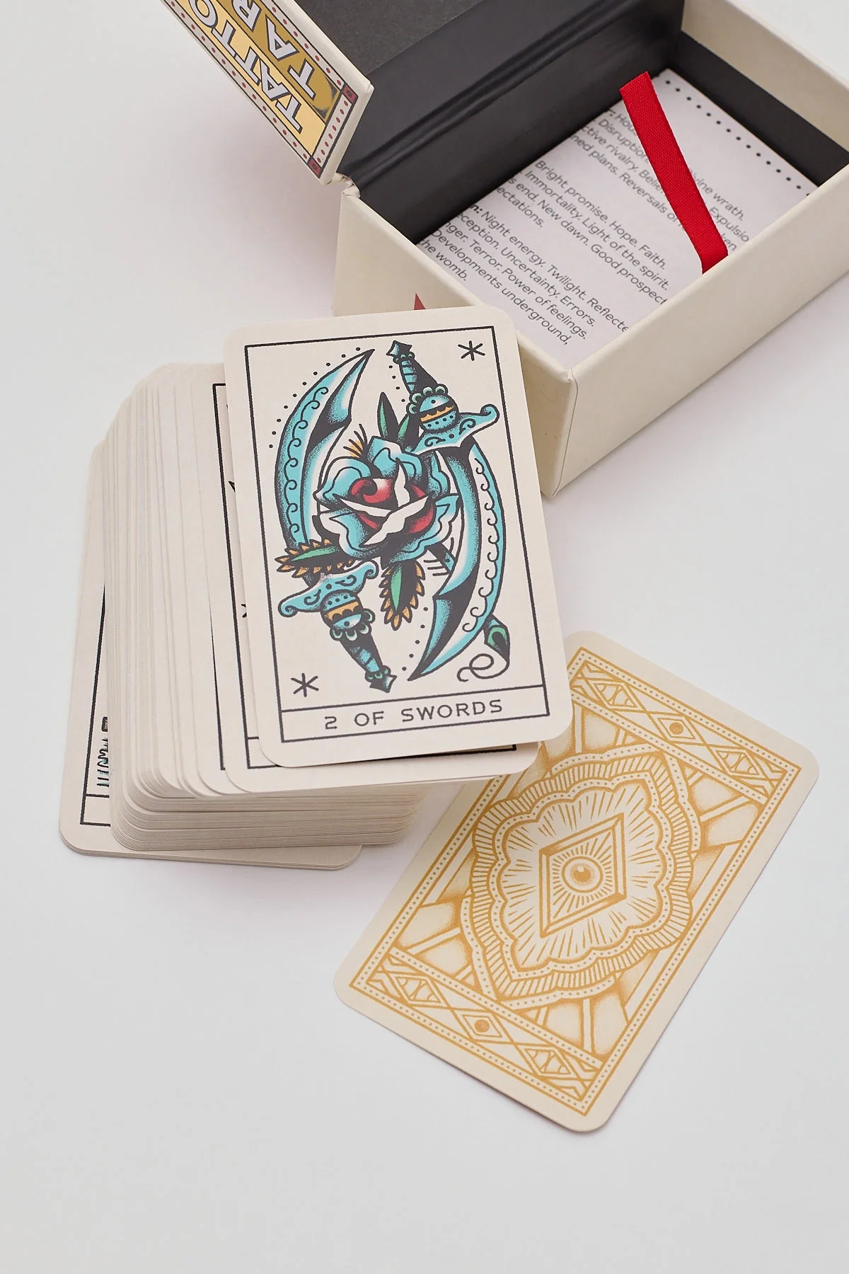 Tattoo Tarot Mini Multi - Image 2
