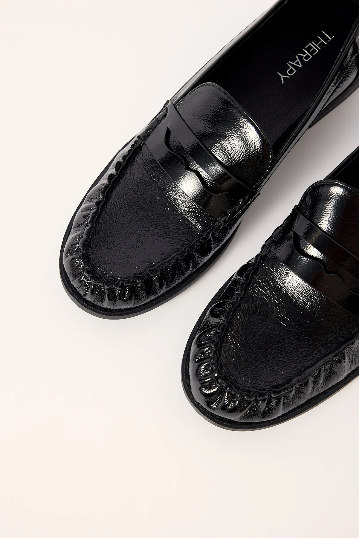 Therapy Albert Loafer Black Crinkle - Image 3