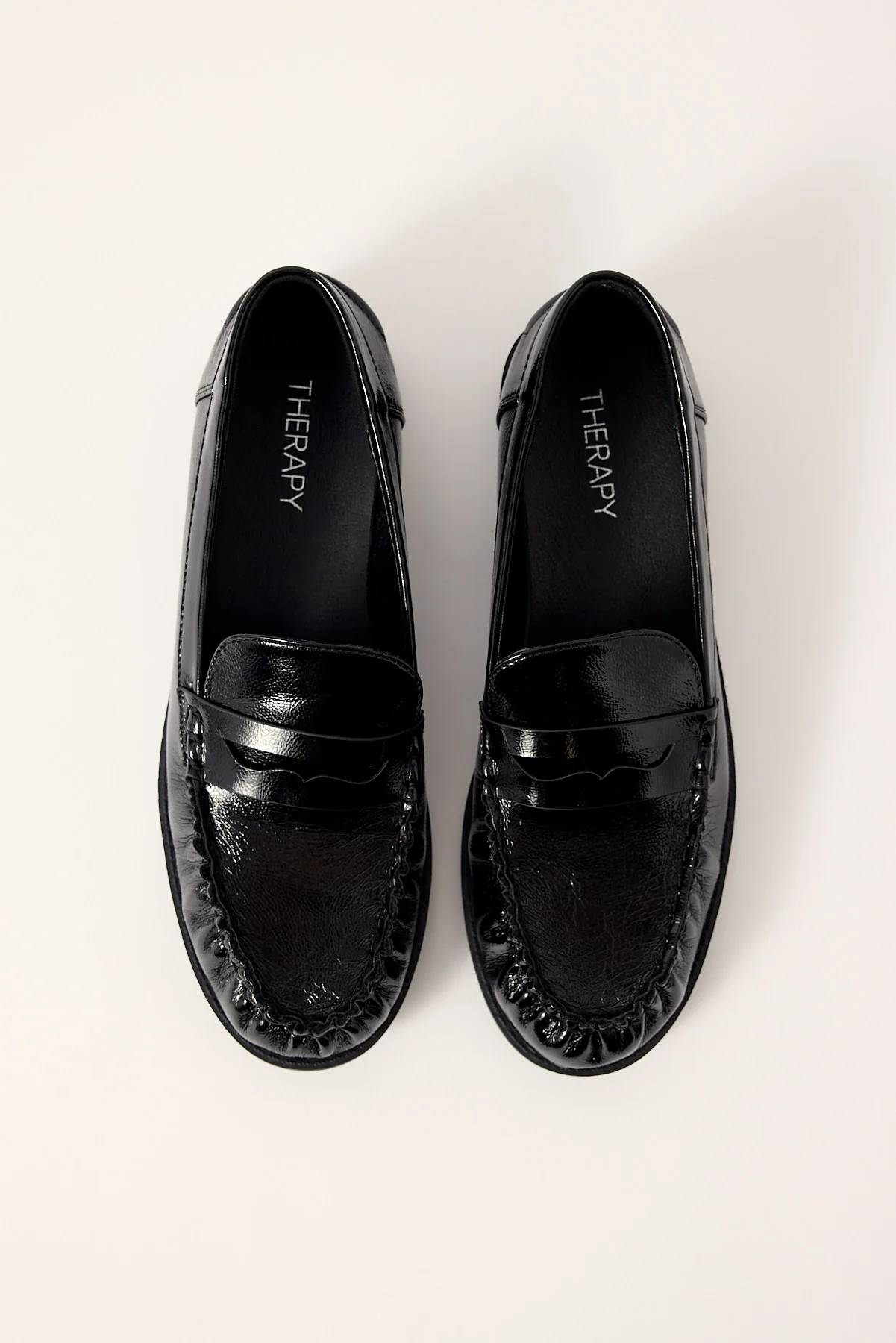 Therapy Albert Loafer Black Crinkle - Image 4
