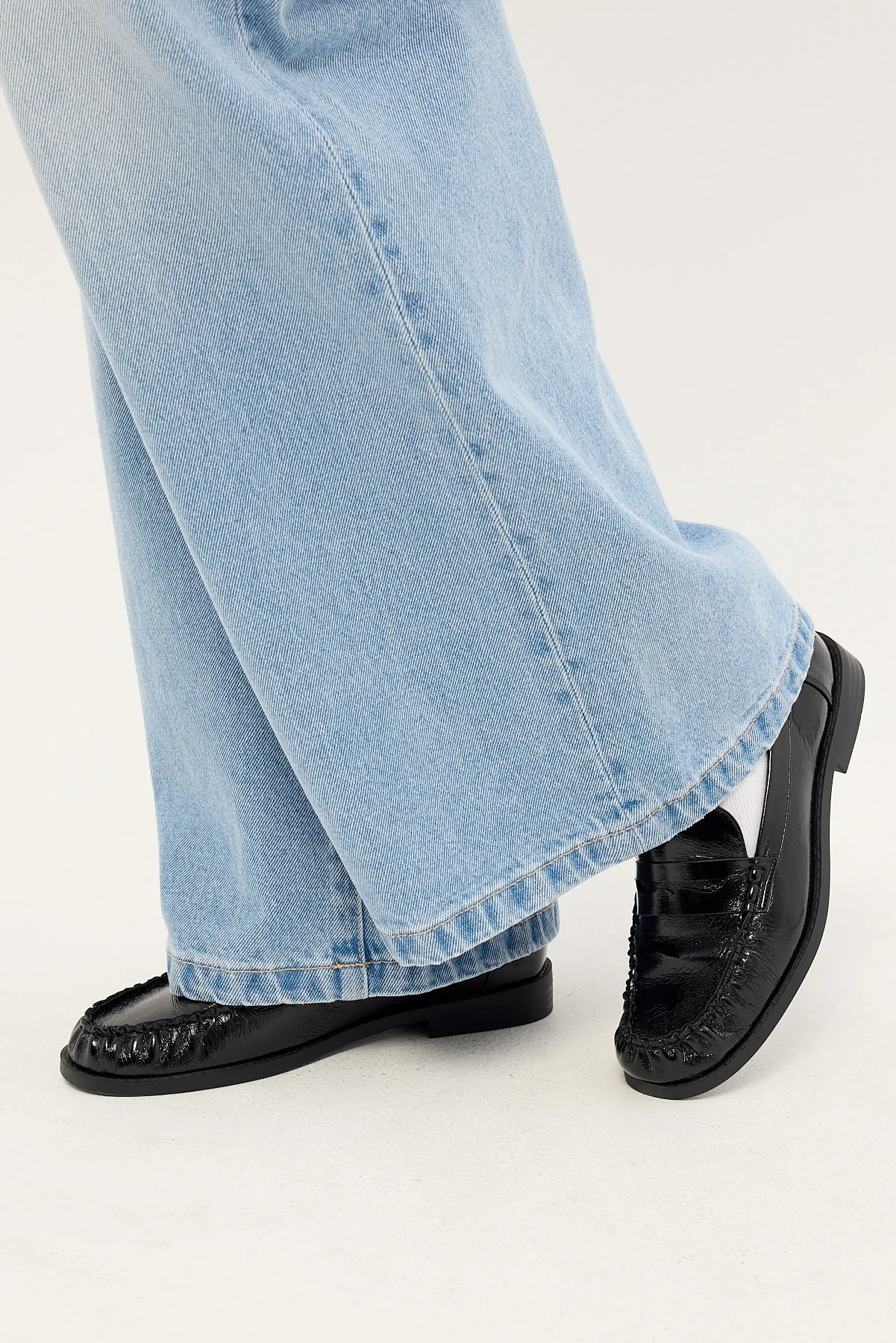 Therapy Albert Loafer Black Crinkle - Image 6