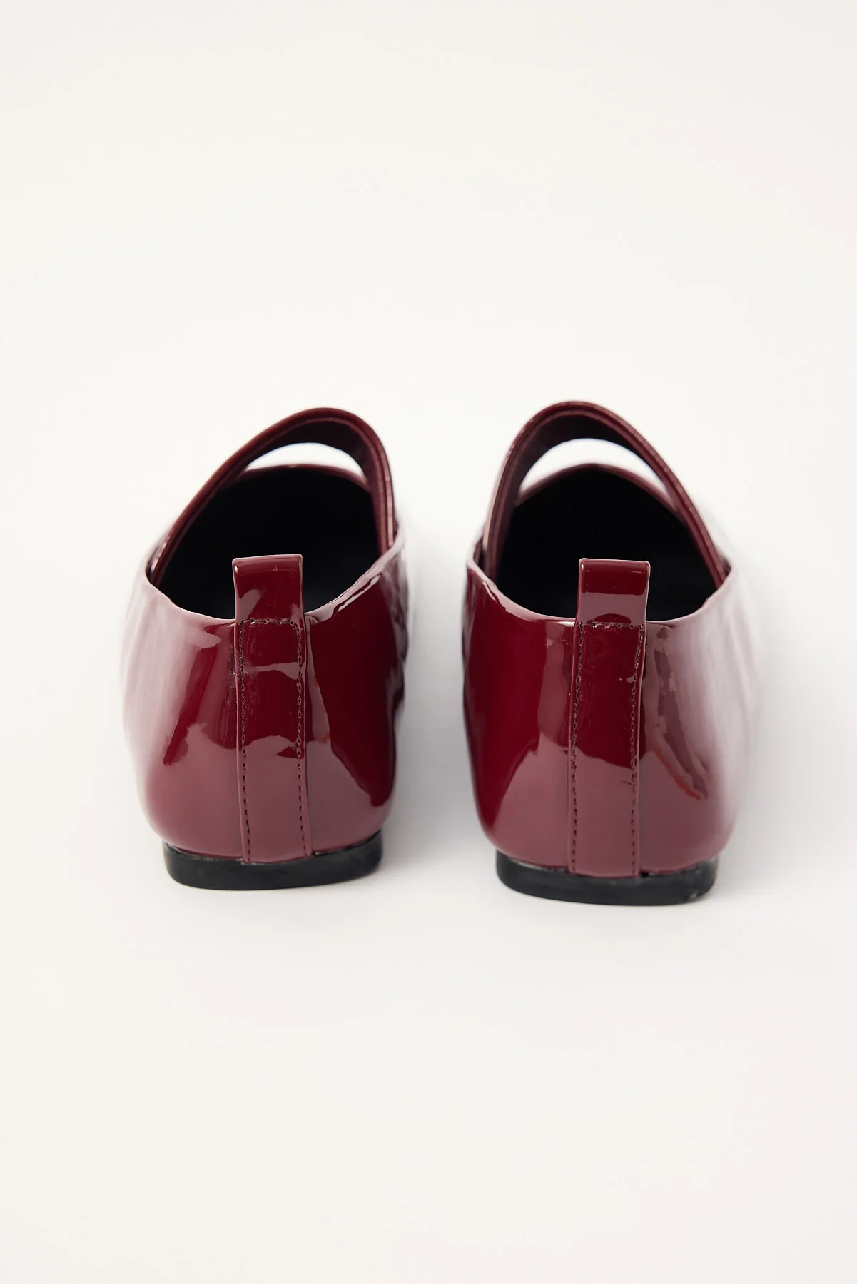 Therapy Gael Patent Ballet Flat Cherry - Image 4