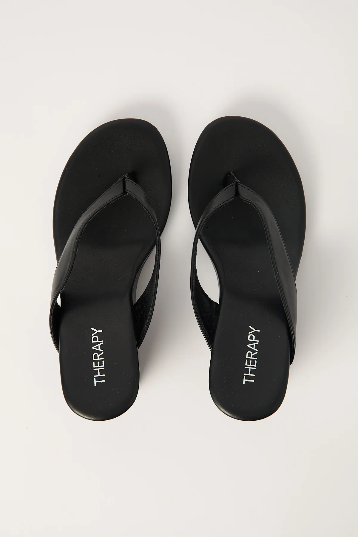 Therapy Ren Wedge Heel Black Smooth - Image 4