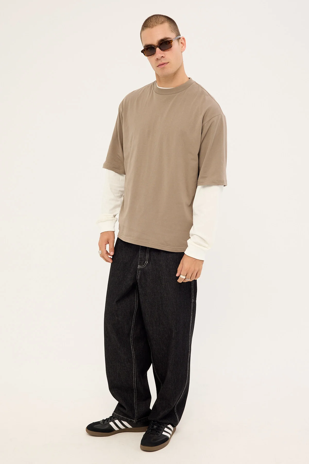Thrills Biggest Slacker Jean Raw Black - Image 4