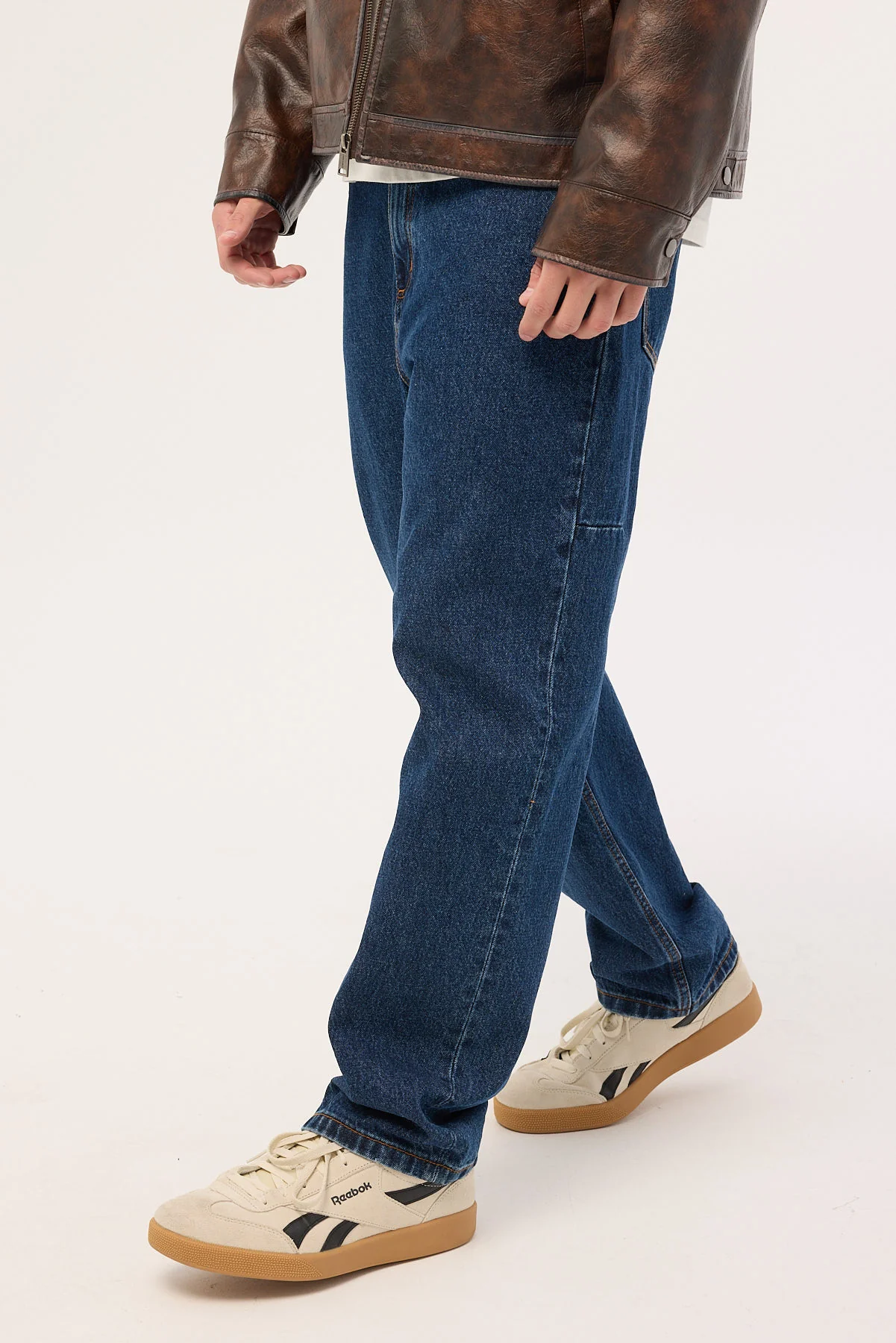 Thrills Slacker Jean Double Down Blue - Image 5