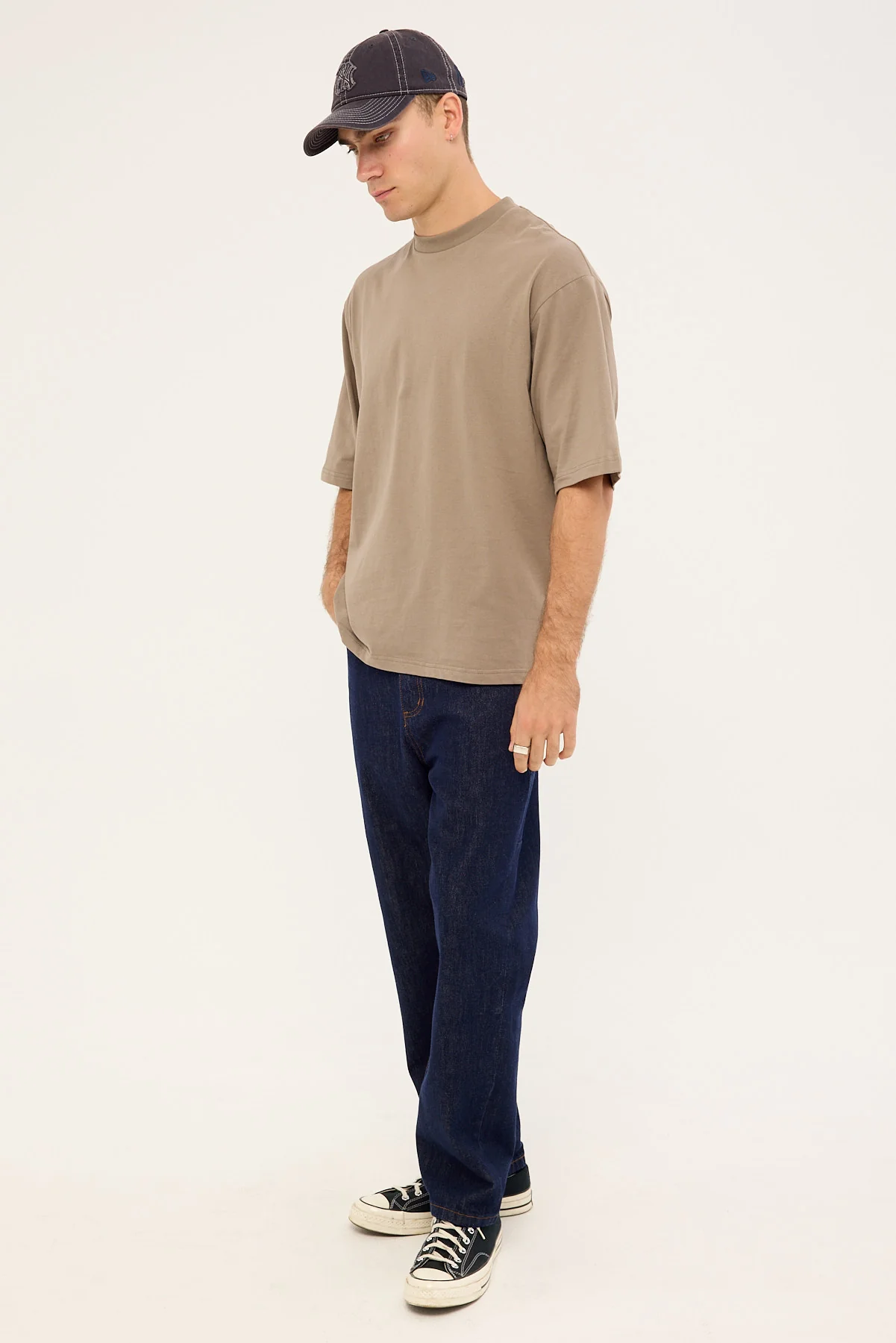 Thrills Slacker Straight Jean Raw Indigo - Image 4