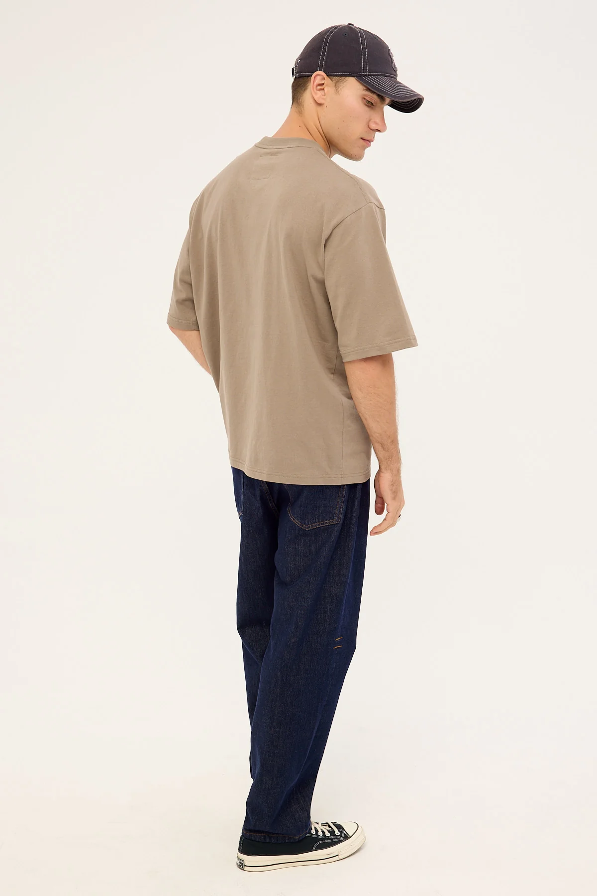 Thrills Slacker Straight Jean Raw Indigo - Image 5